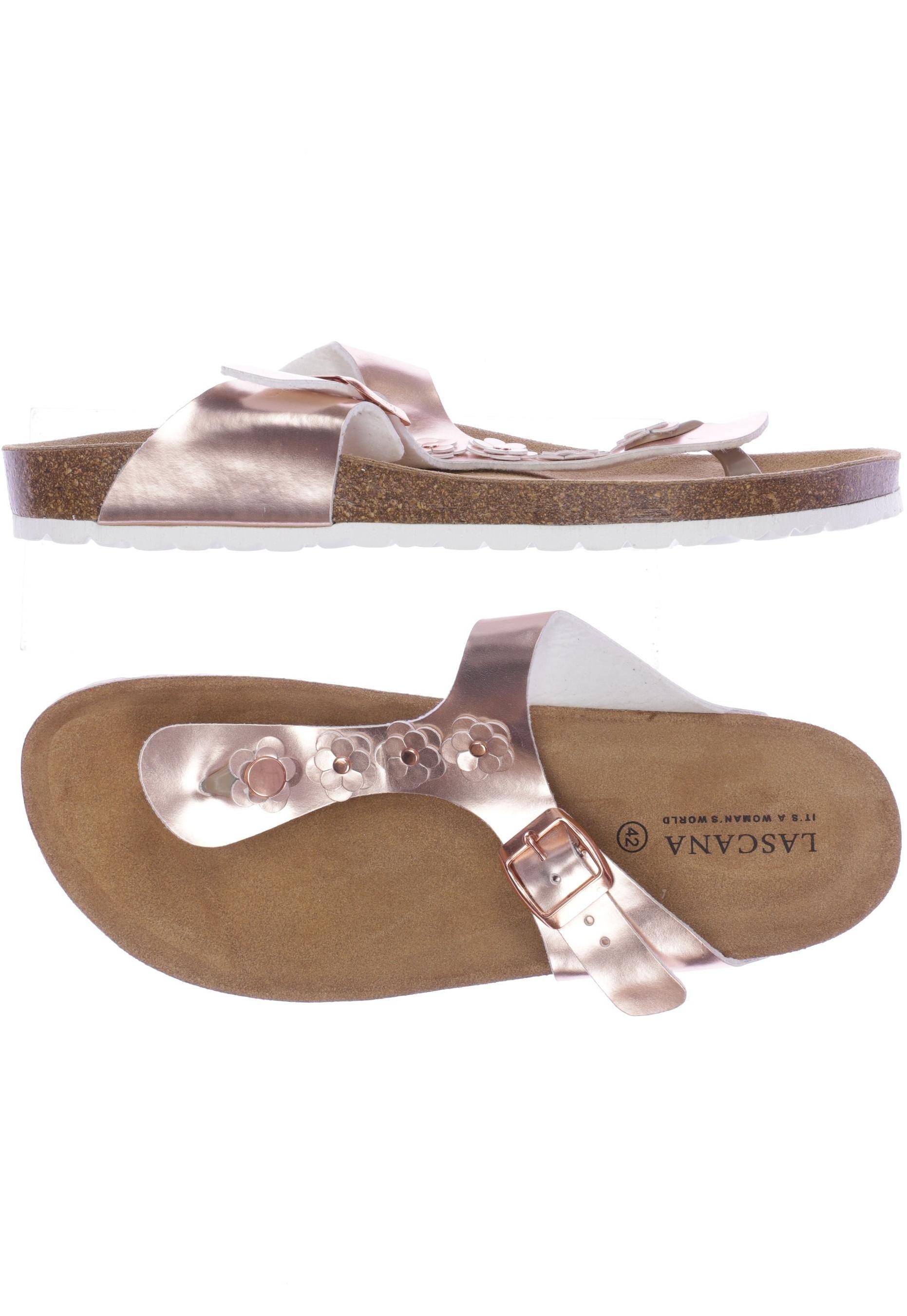 

Lascana Damen Sandale, gold, Gr. 42