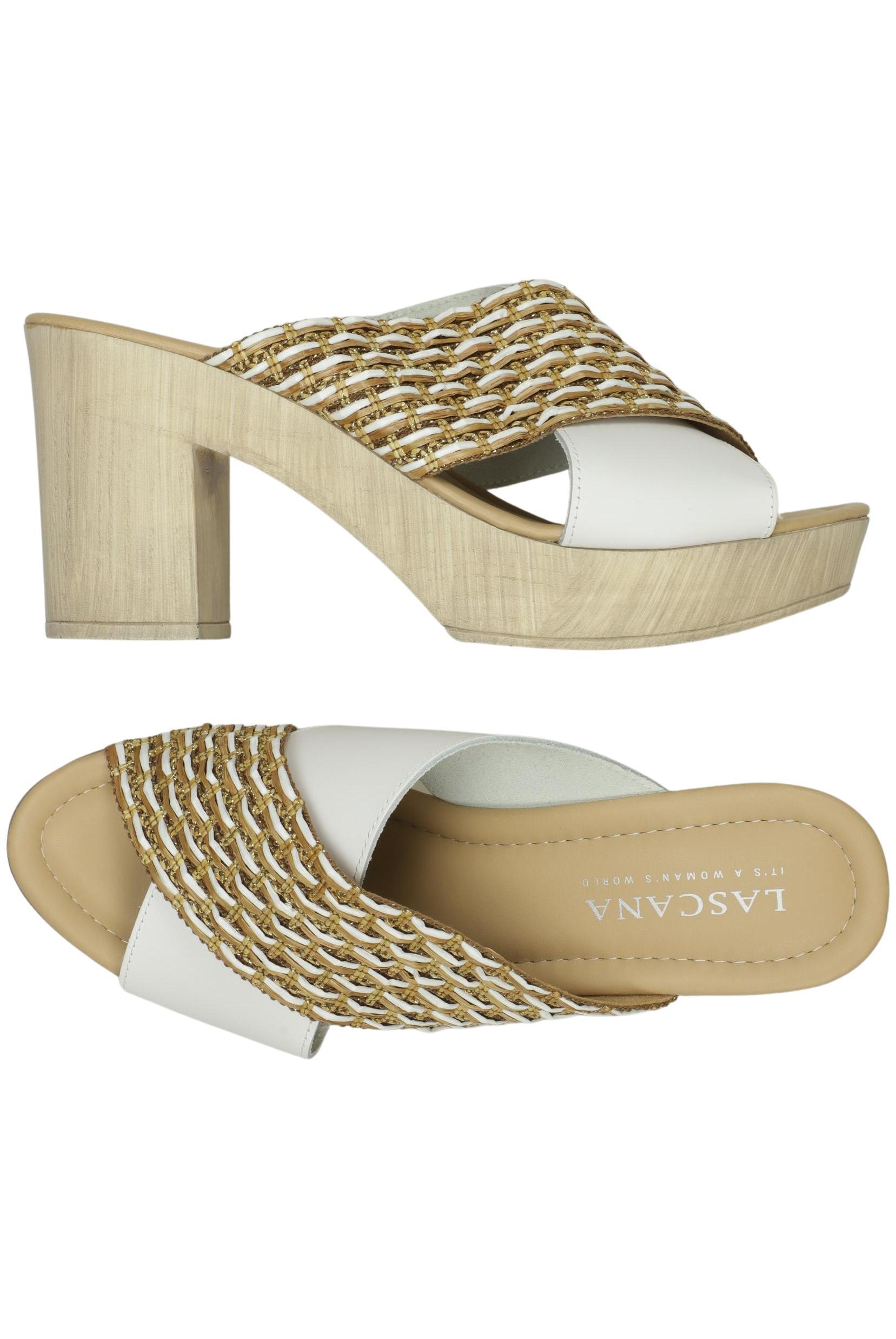 

Lascana Damen Sandale, gold, Gr. 40