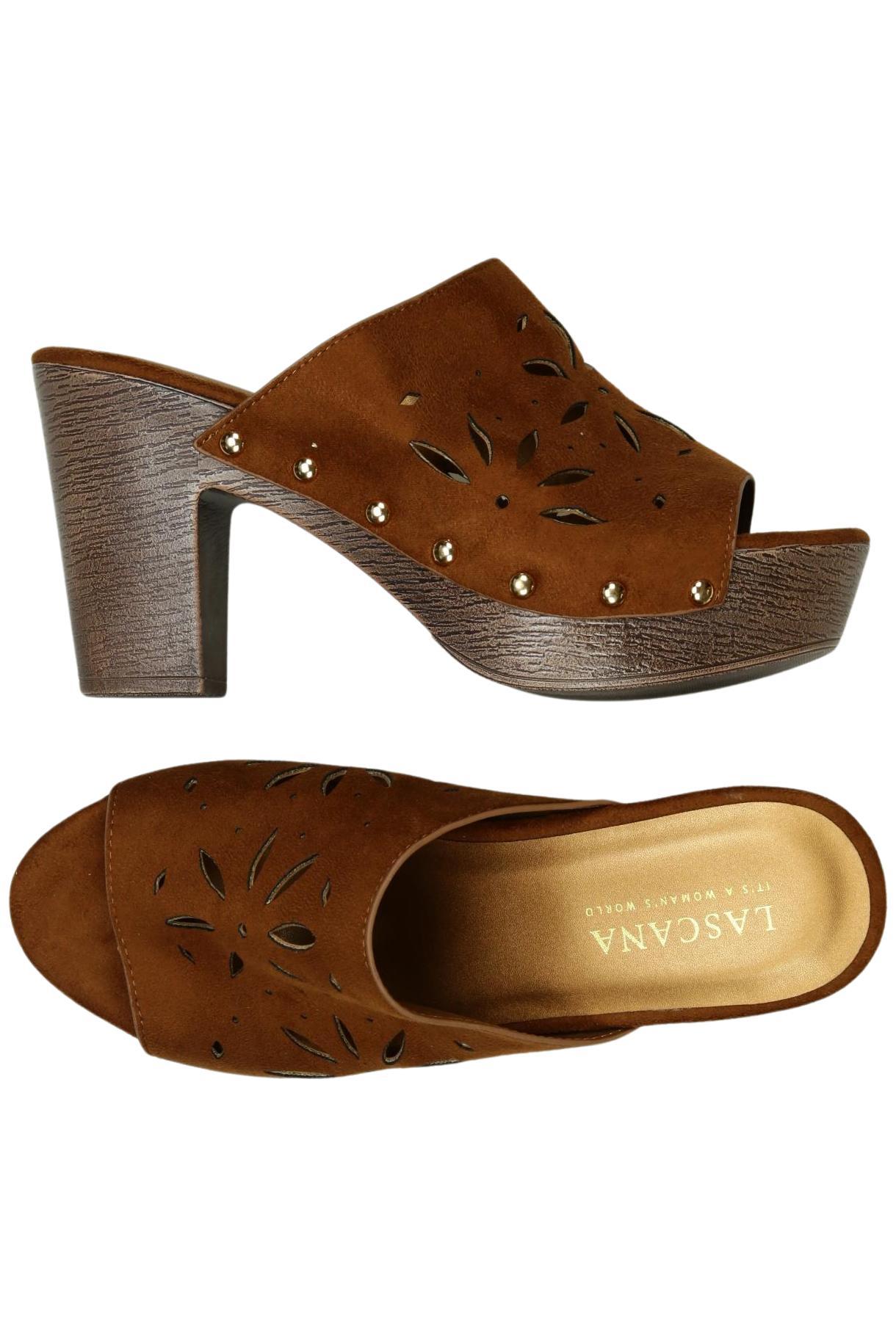 

Lascana Damen Sandale, braun, Gr. 38