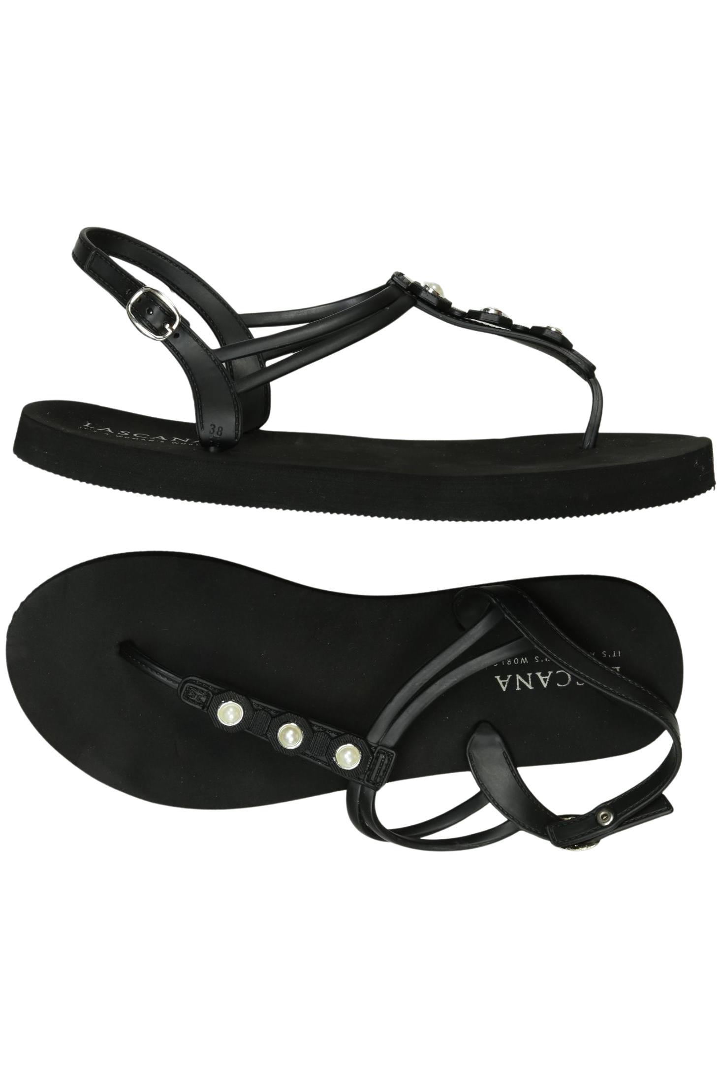 

Lascana Damen Sandale, schwarz, Gr. 39