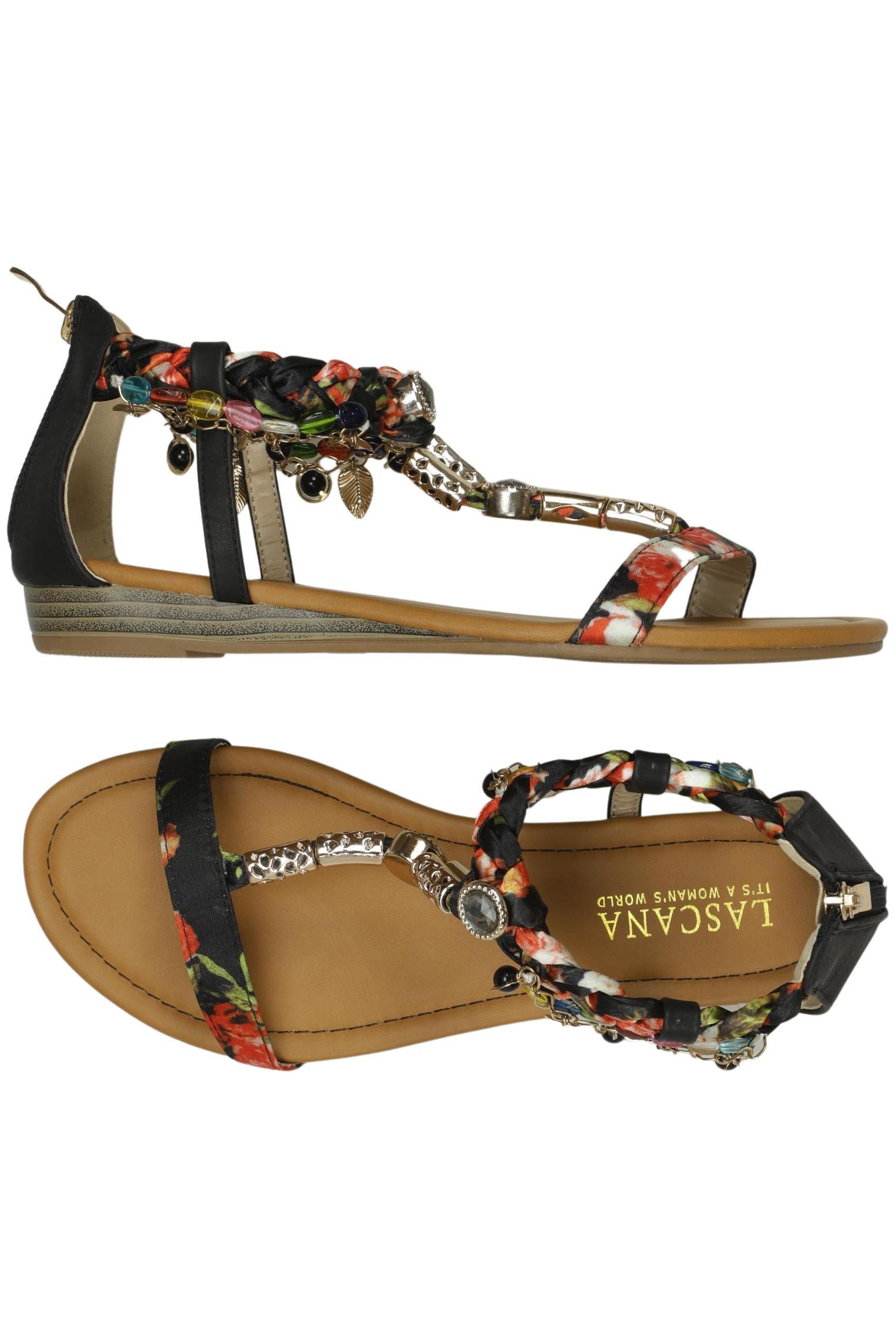 

Lascana Damen Sandale, schwarz, Gr. 38