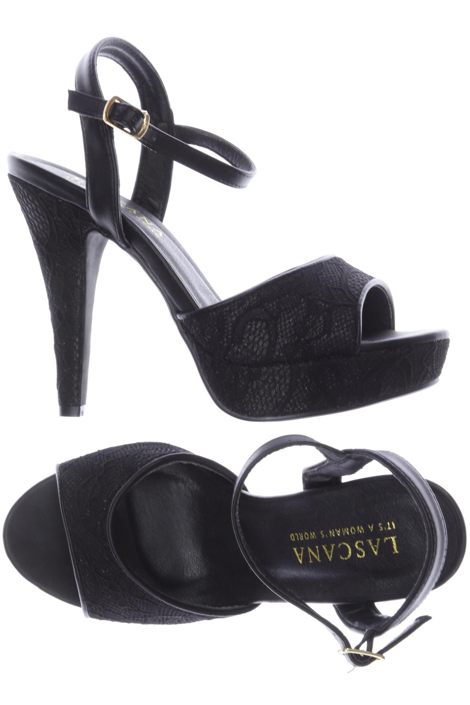 

Lascana Damen Sandale, schwarz, Gr. 36