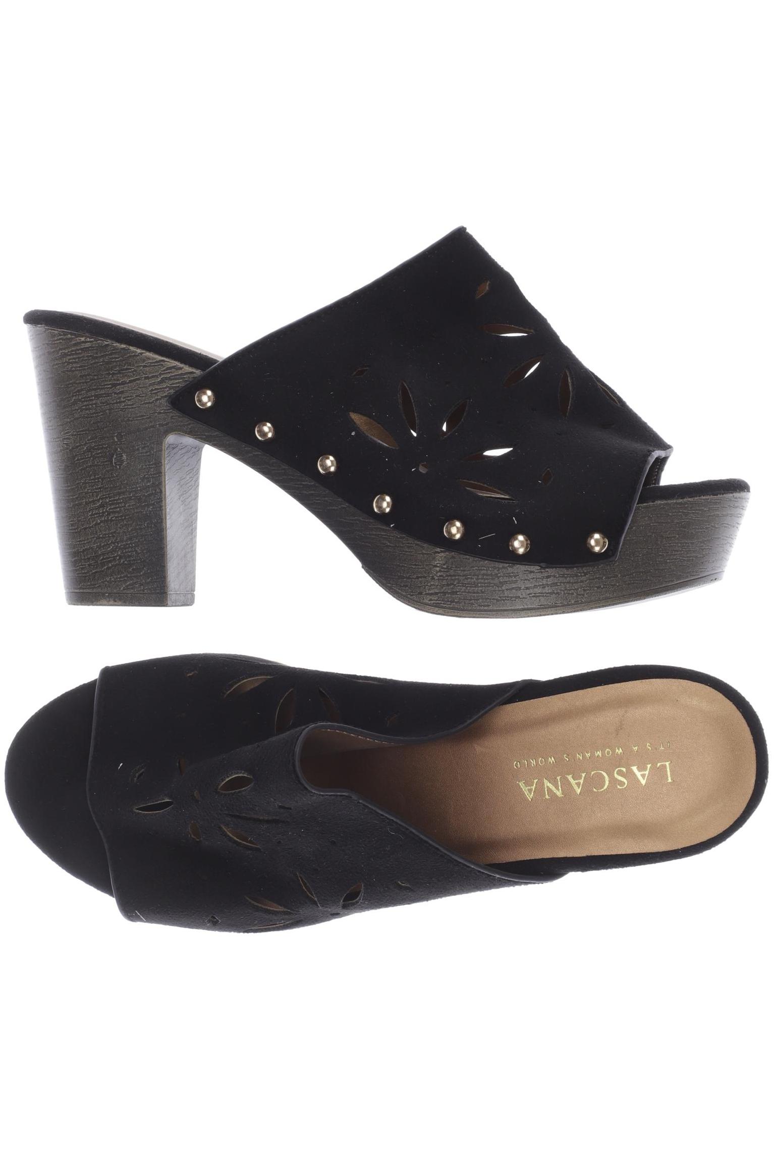 

Lascana Damen Sandale, schwarz, Gr. 39