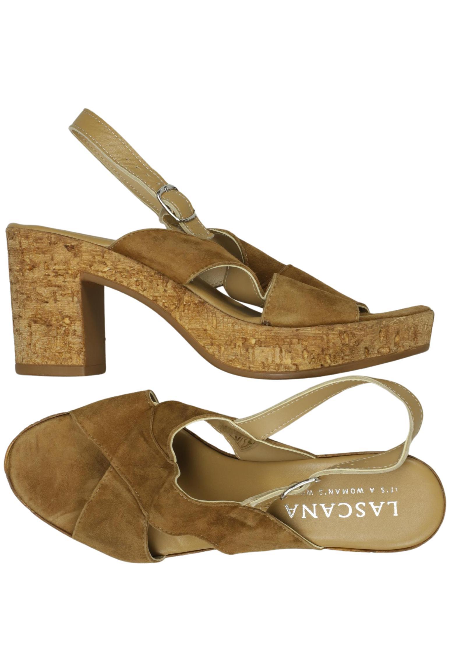 

Lascana Damen Sandale, orange, Gr. 41
