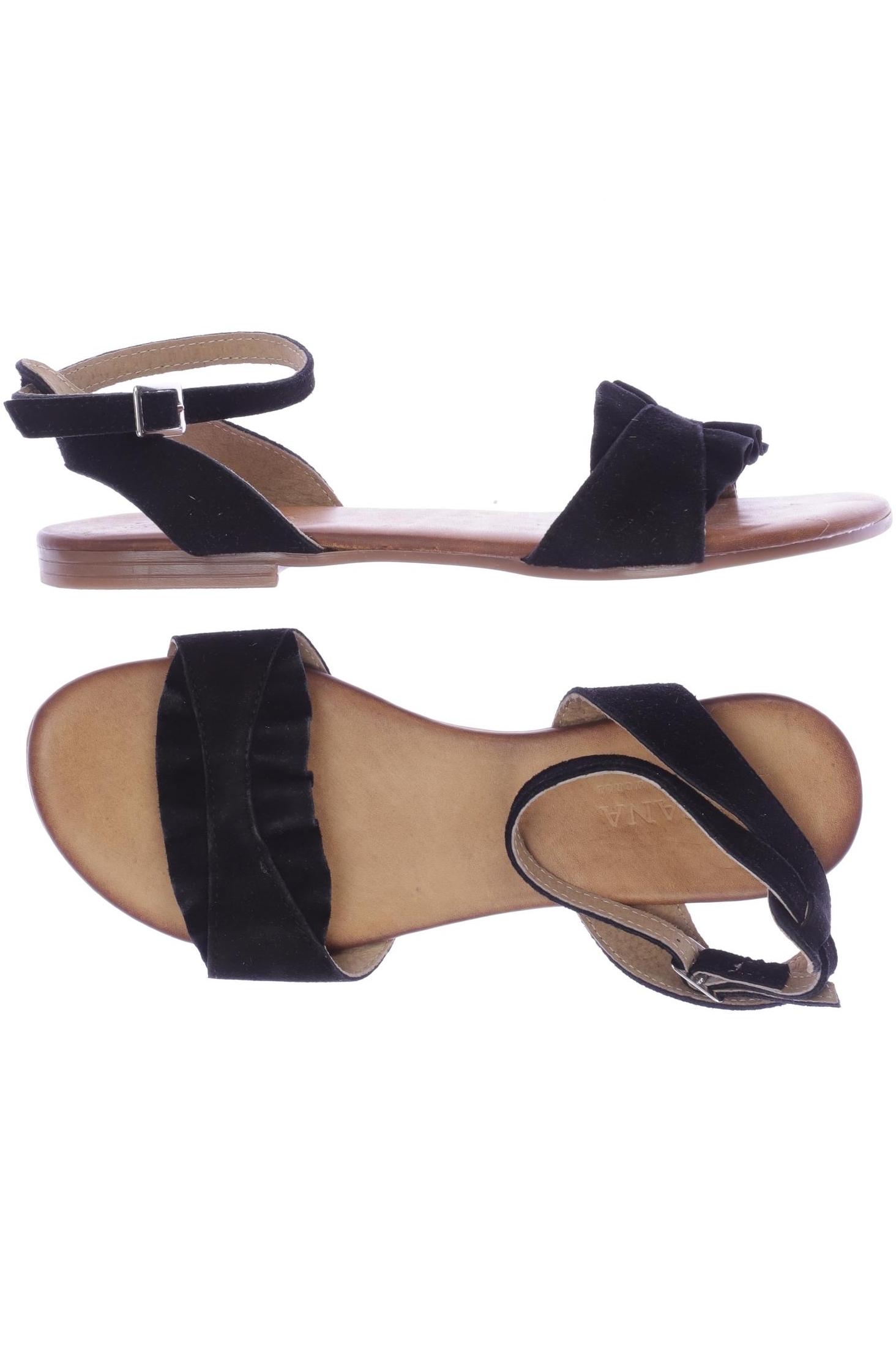 

Lascana Damen Sandale, schwarz, Gr. 38
