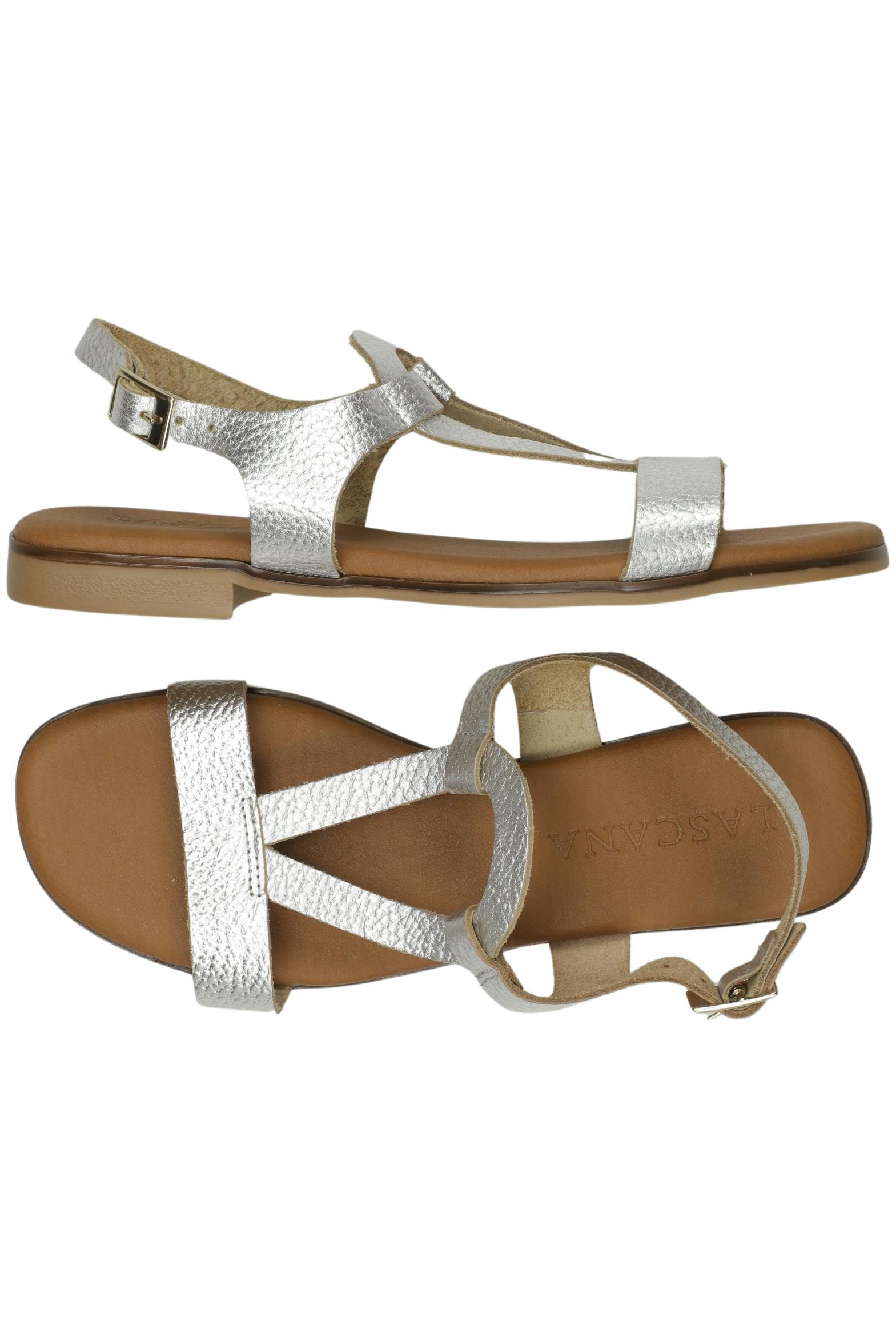 

Lascana Damen Sandale, silber, Gr. 38