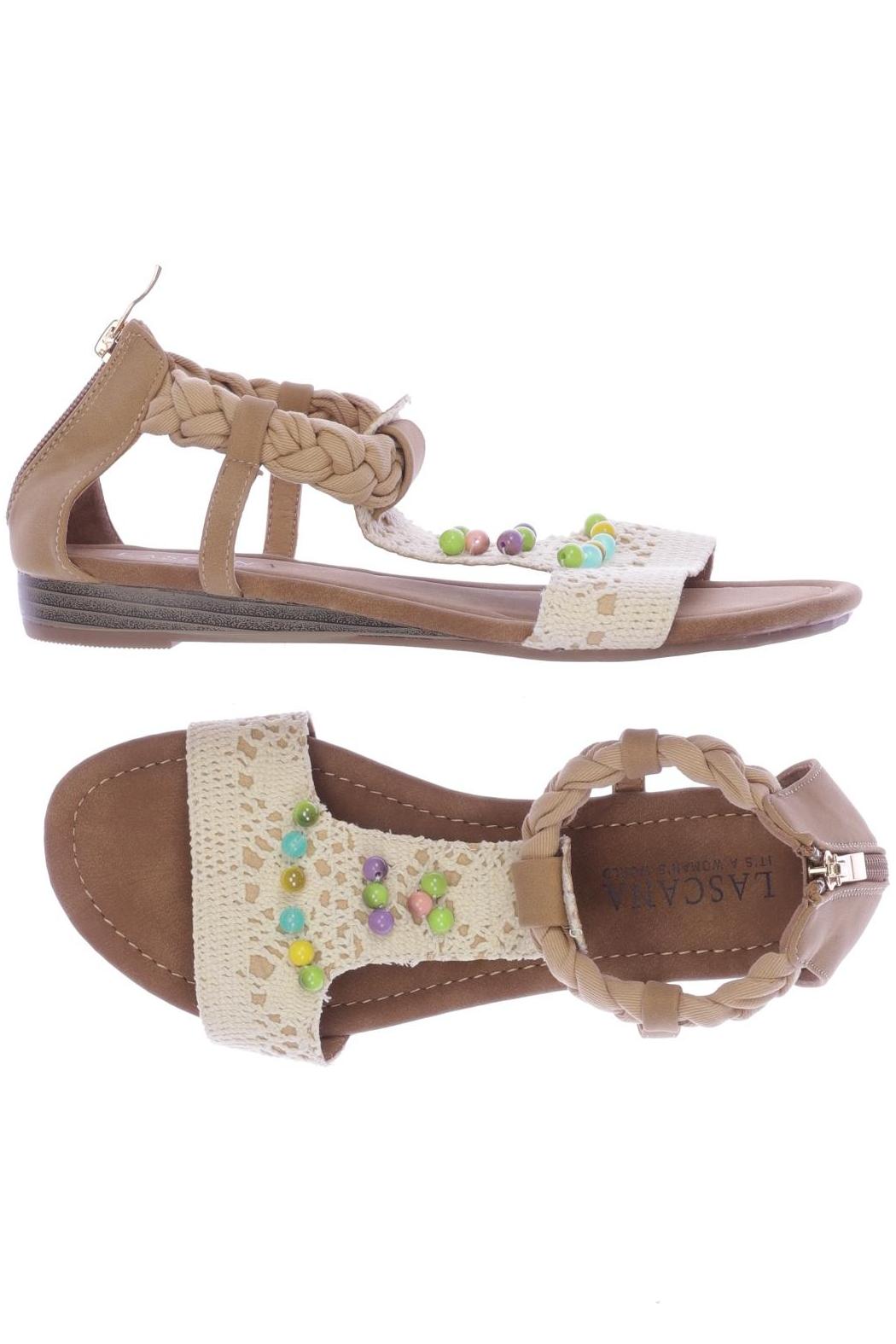 

Lascana Damen Sandale, beige, Gr. 38