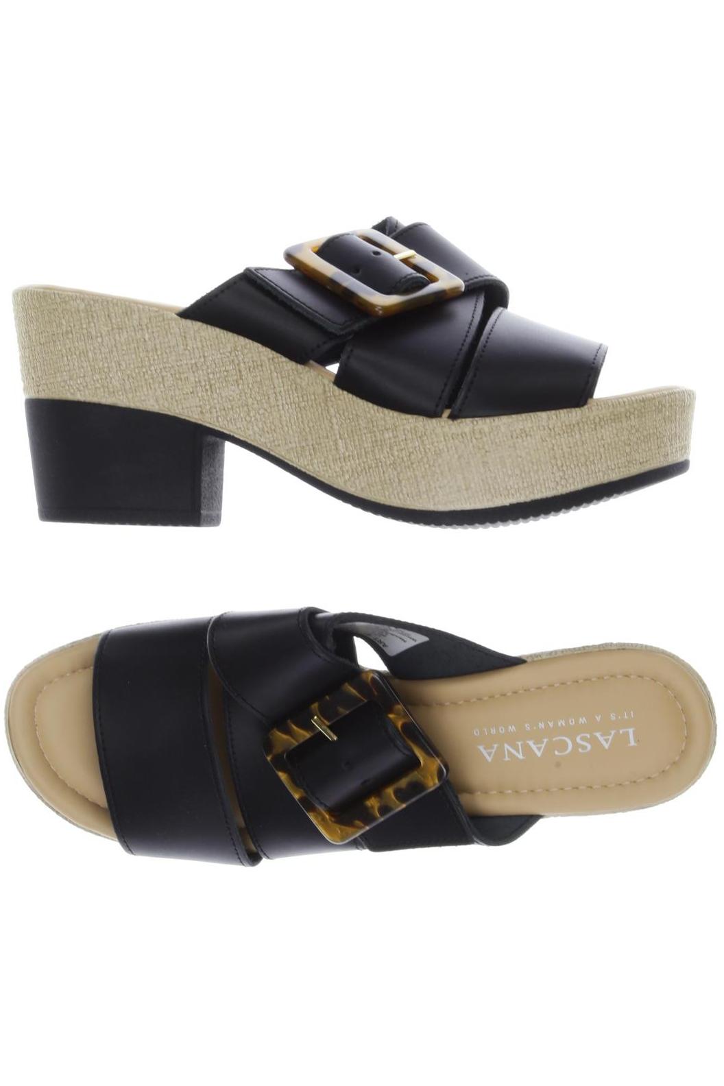

Lascana Damen Sandale, schwarz, Gr. 39