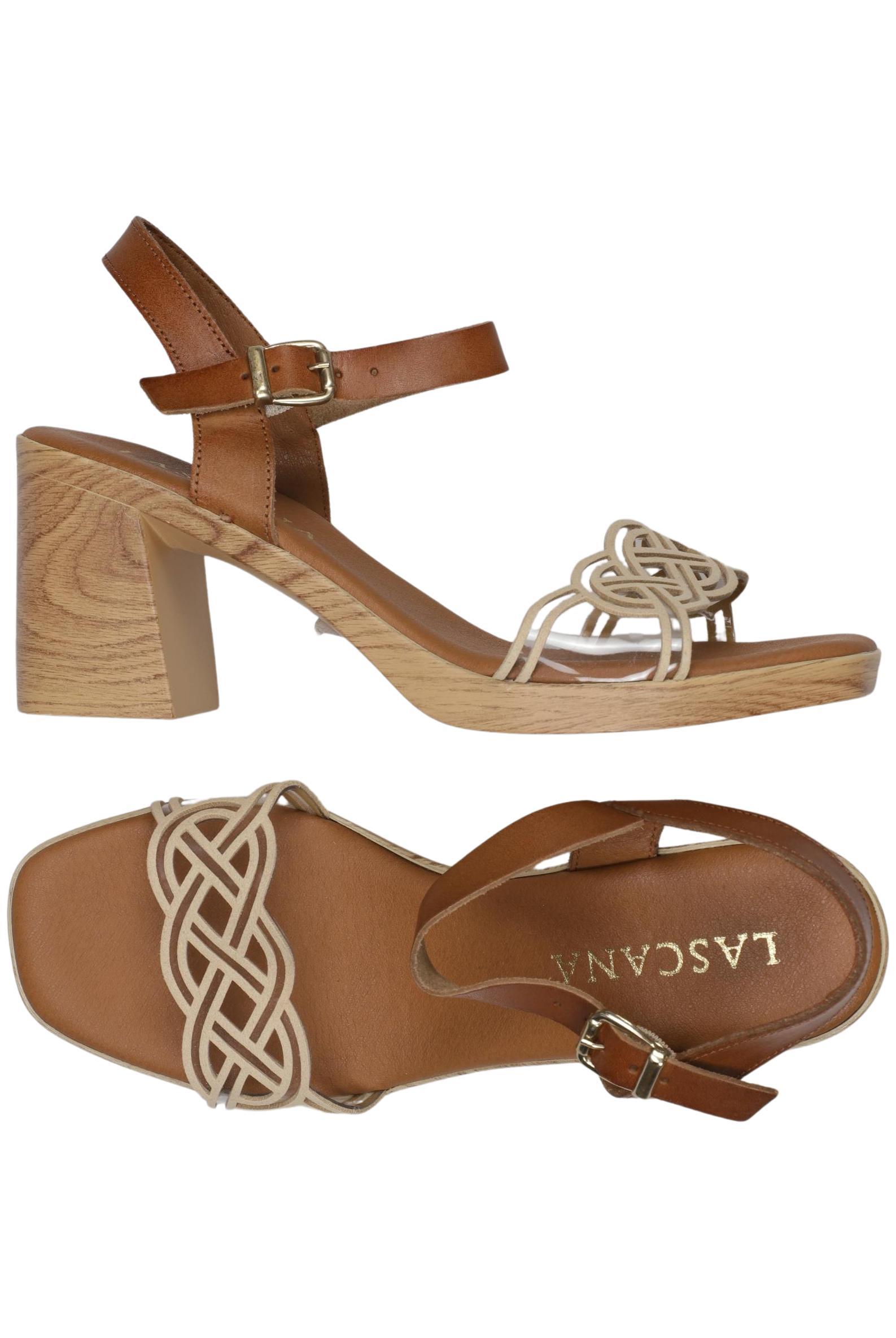 

Lascana Damen Sandale, braun, Gr. 40