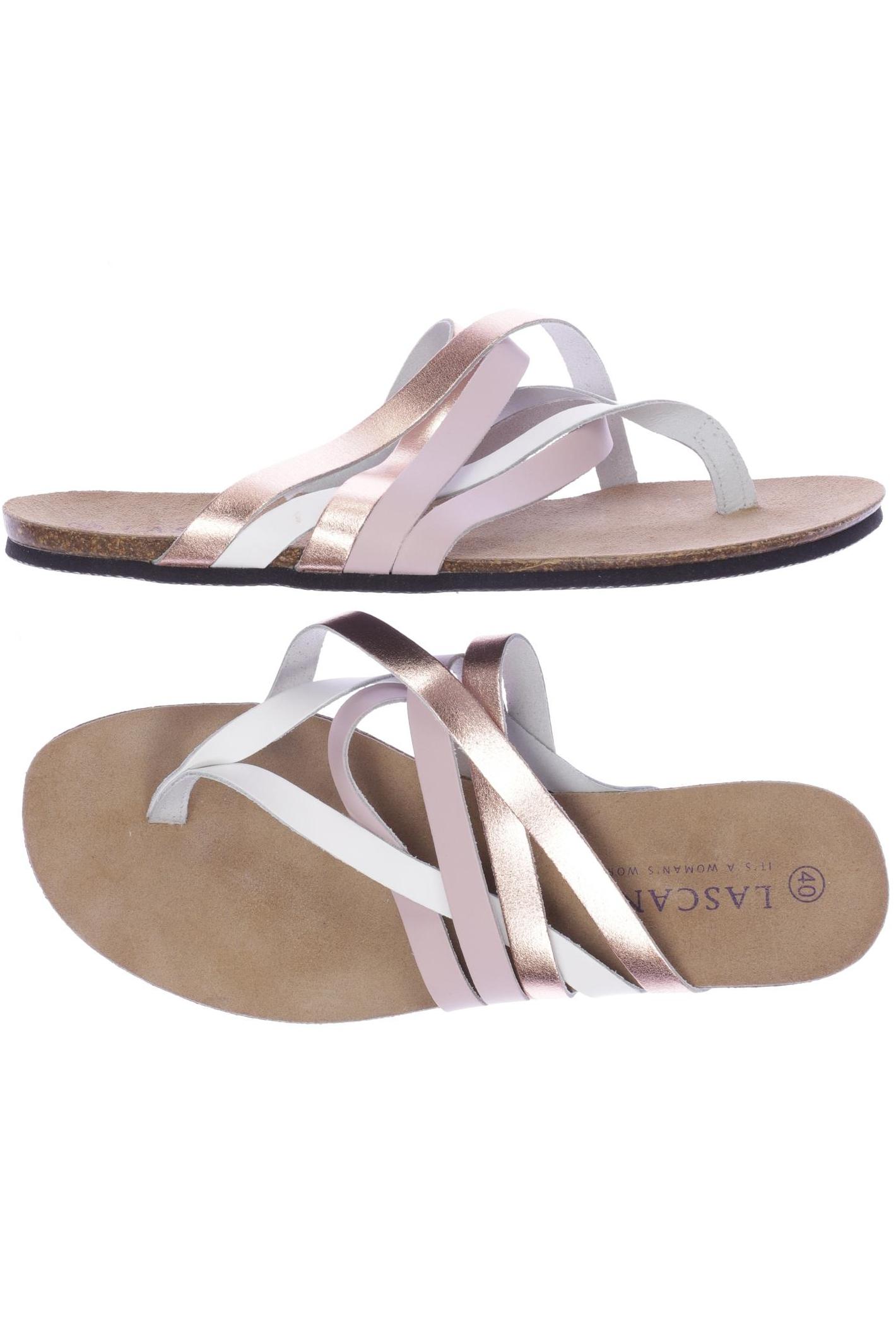 

Lascana Damen Sandale, beige, Gr. 40