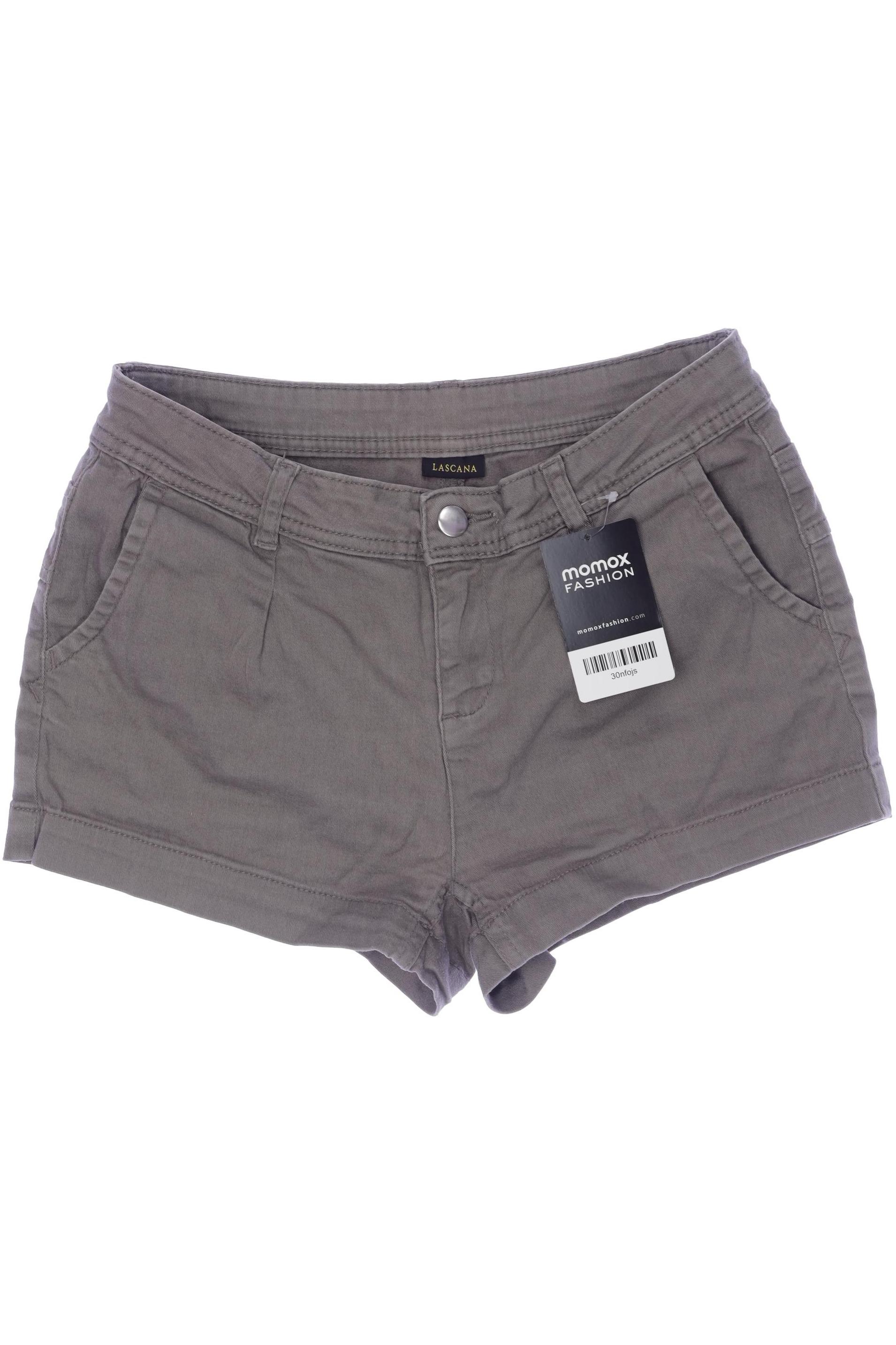 

Lascana Damen Shorts, grau, Gr. 34