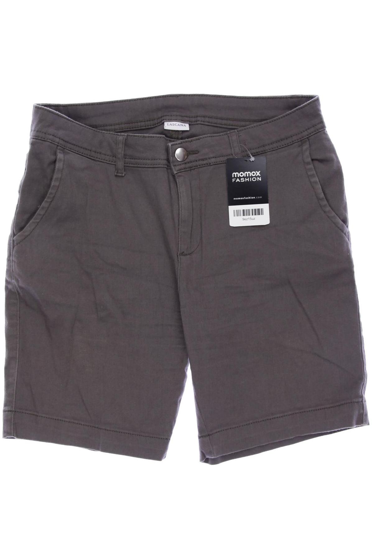 

Lascana Damen Shorts, grau, Gr. 38