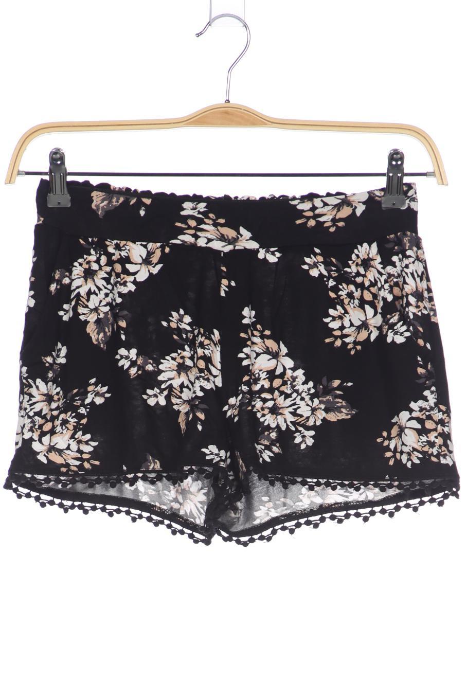 

Lascana Damen Shorts, schwarz, Gr. 36