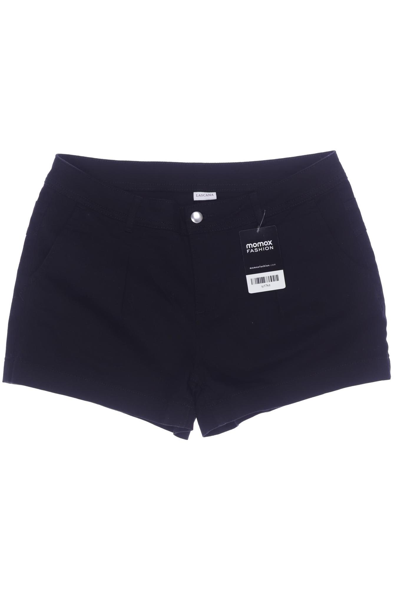 

Lascana Damen Shorts, schwarz, Gr. 40