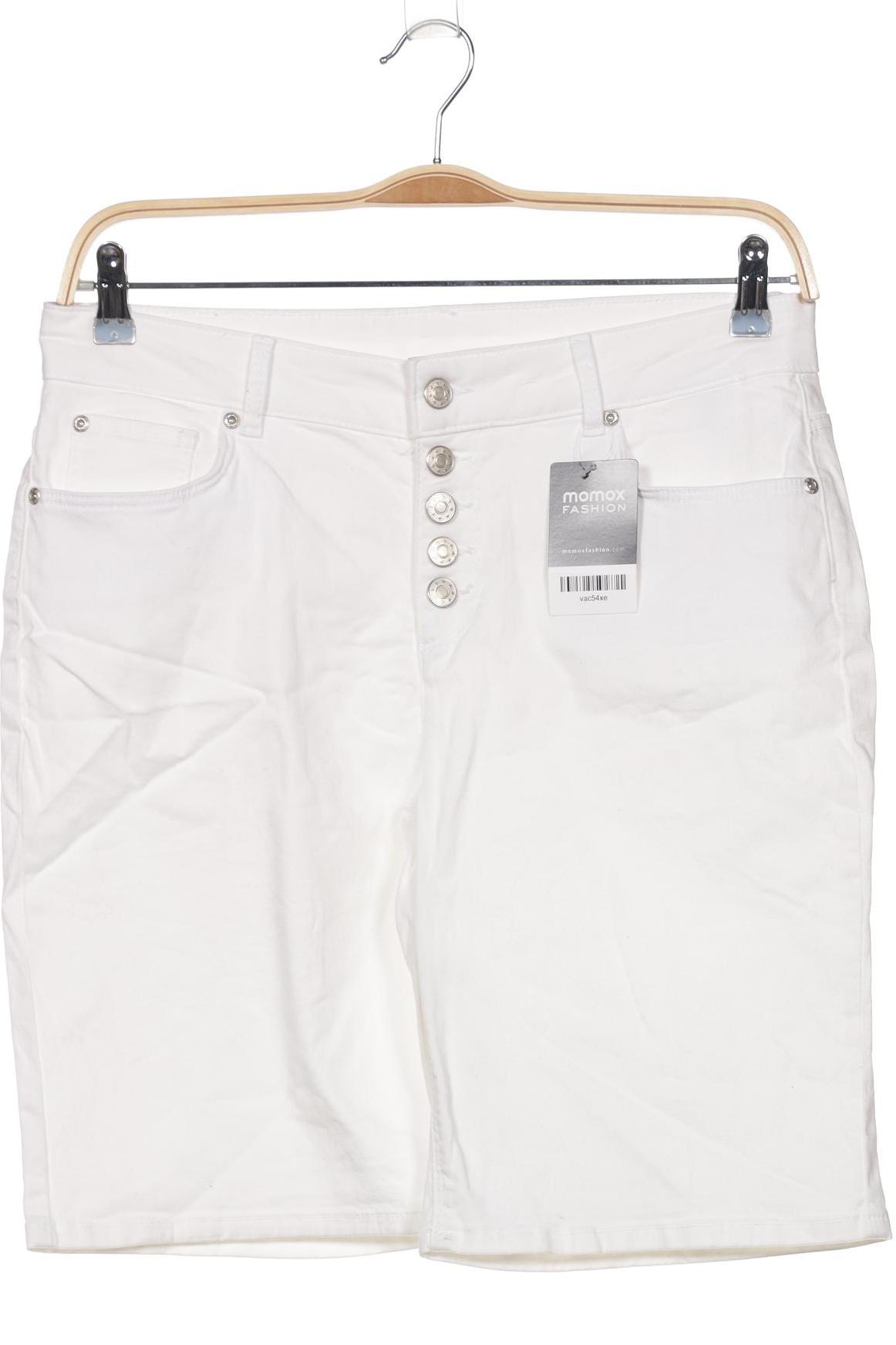 

Lascana Damen Shorts, weiß, Gr. 42