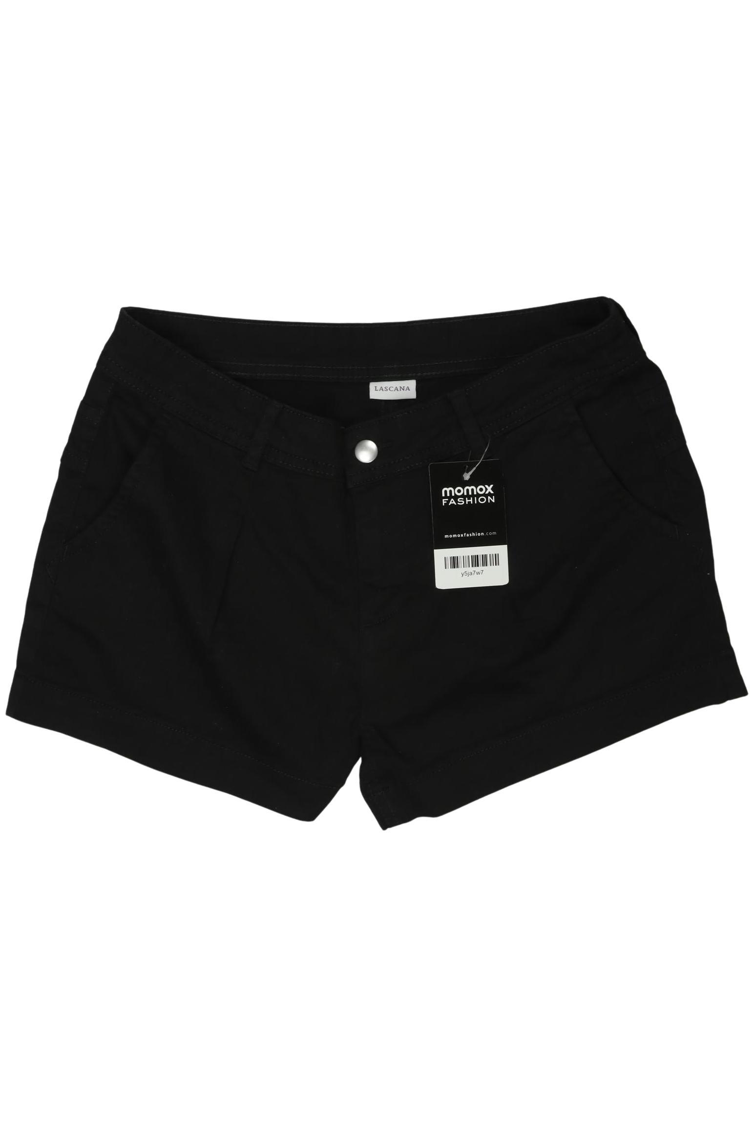

Lascana Damen Shorts, schwarz, Gr. 38