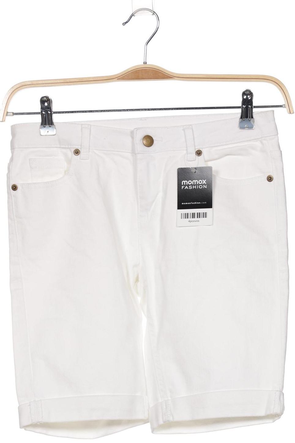 

Lascana Damen Shorts, weiß, Gr. 36