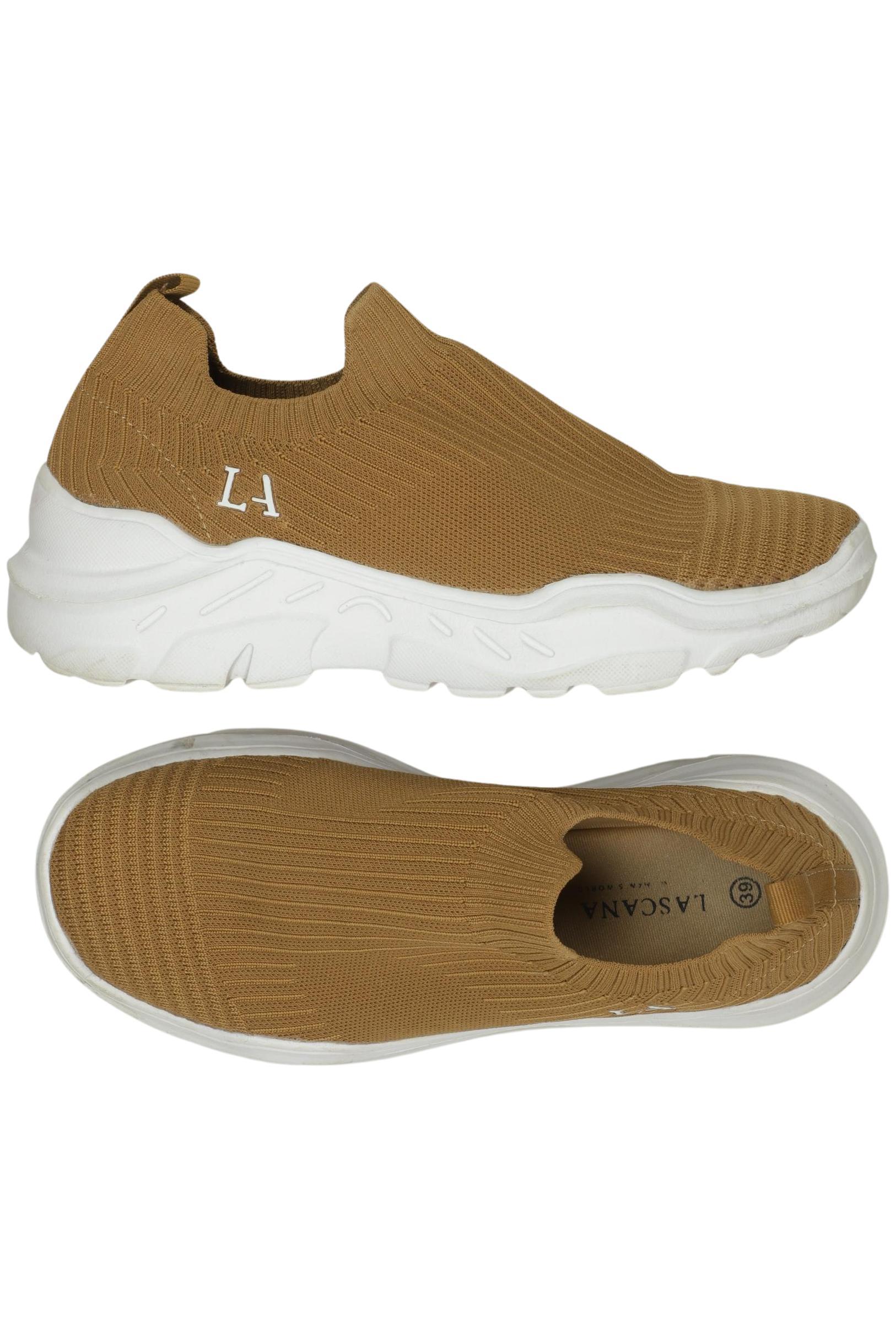

Lascana Damen Sneakers, braun, Gr. 39