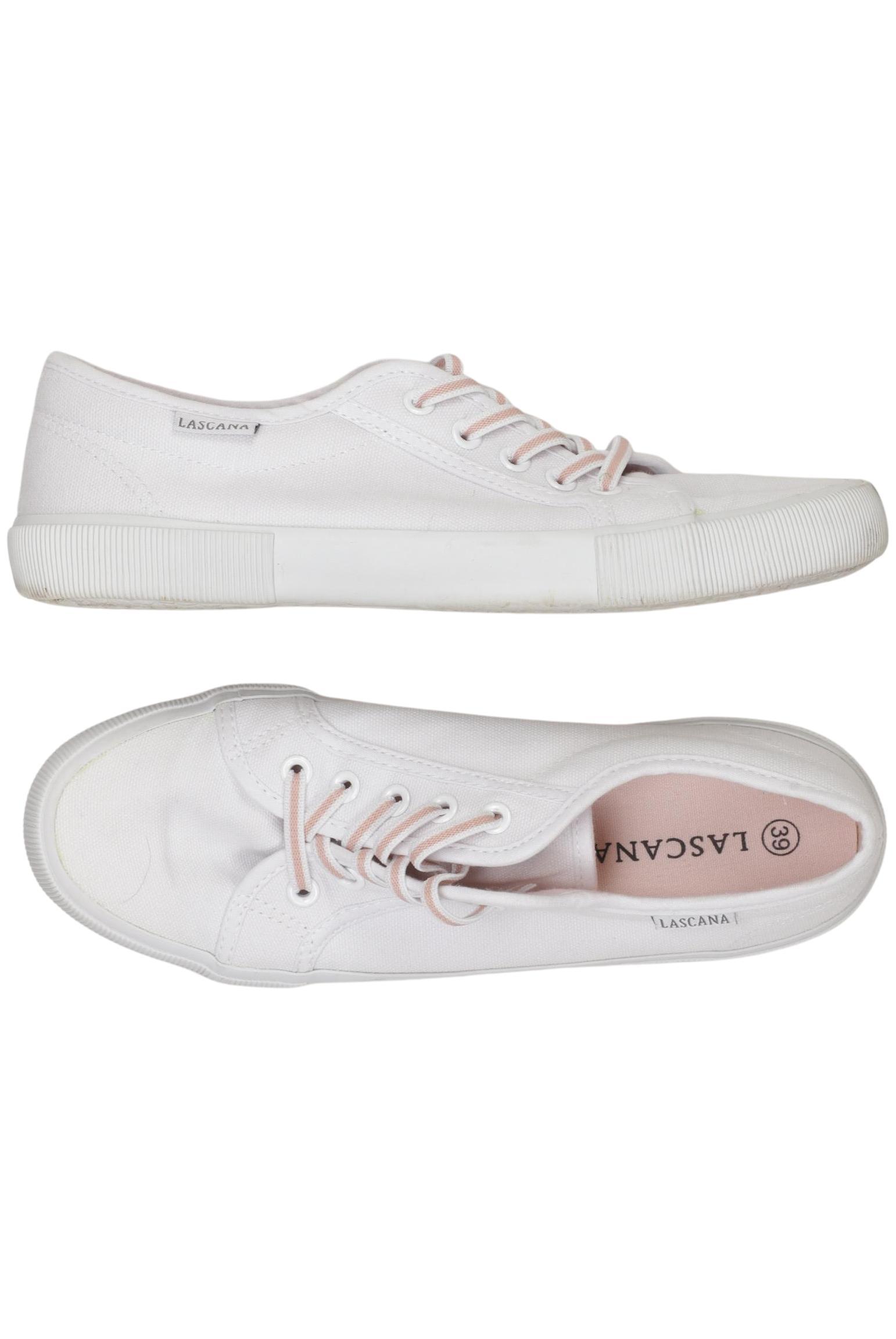 

Lascana Damen Sneakers, weiß, Gr. 39