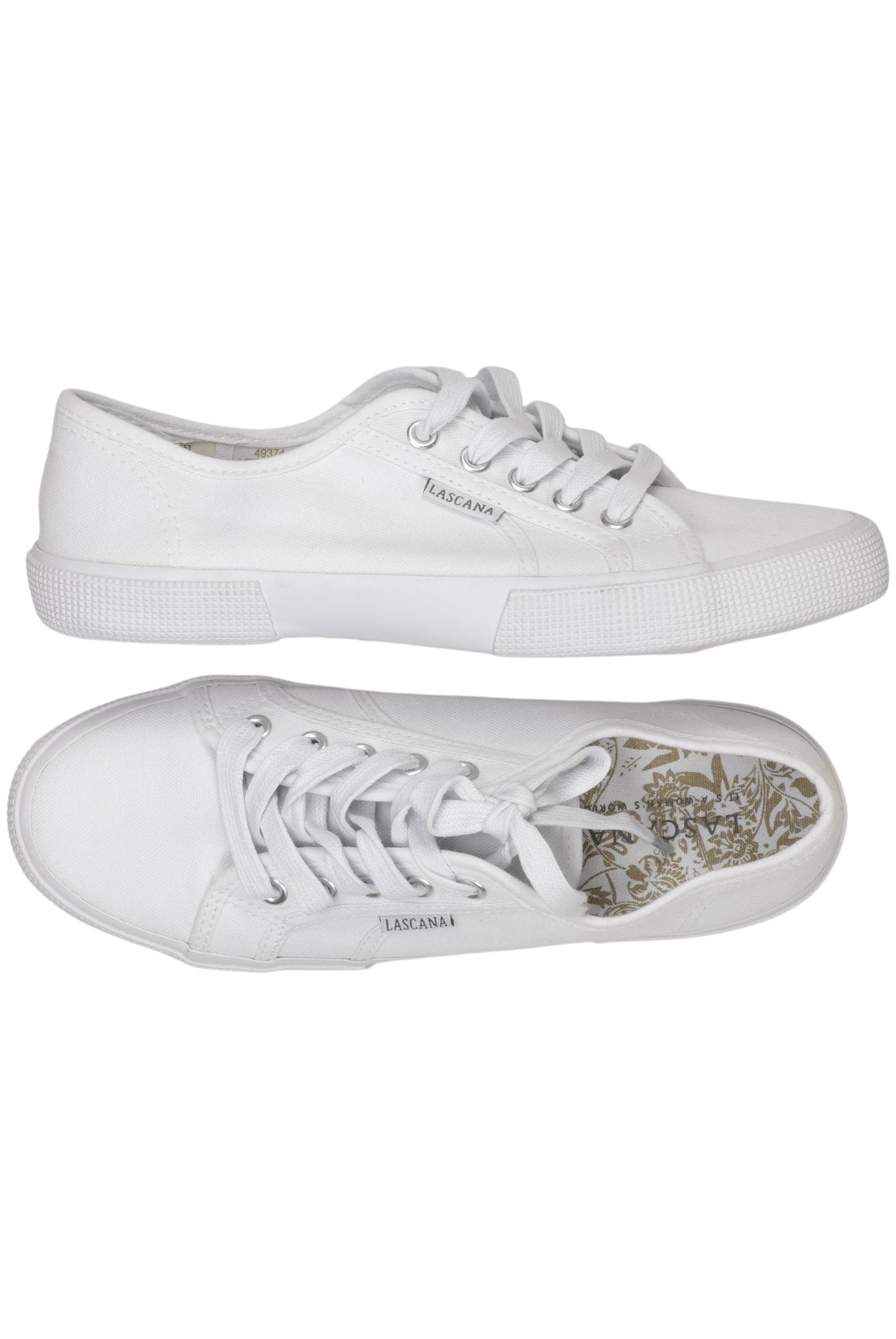 

Lascana Damen Sneakers, weiß, Gr. 39