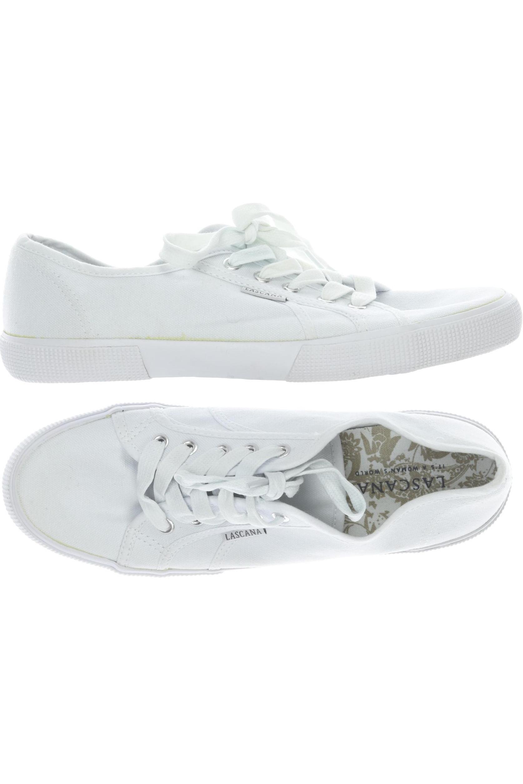 

Lascana Damen Sneakers, weiß, Gr. 41
