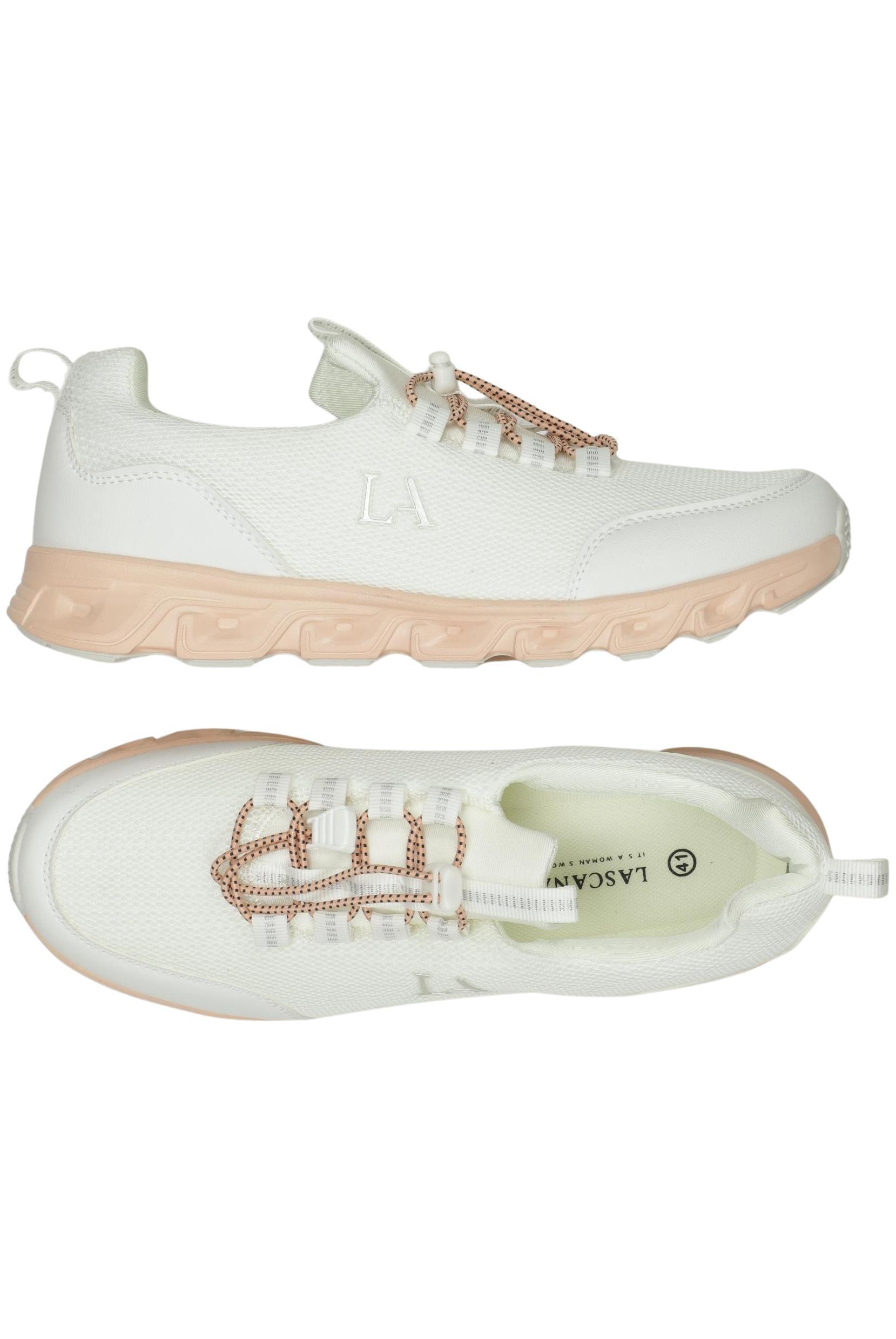 

Lascana Damen Sneakers, weiß, Gr. 41