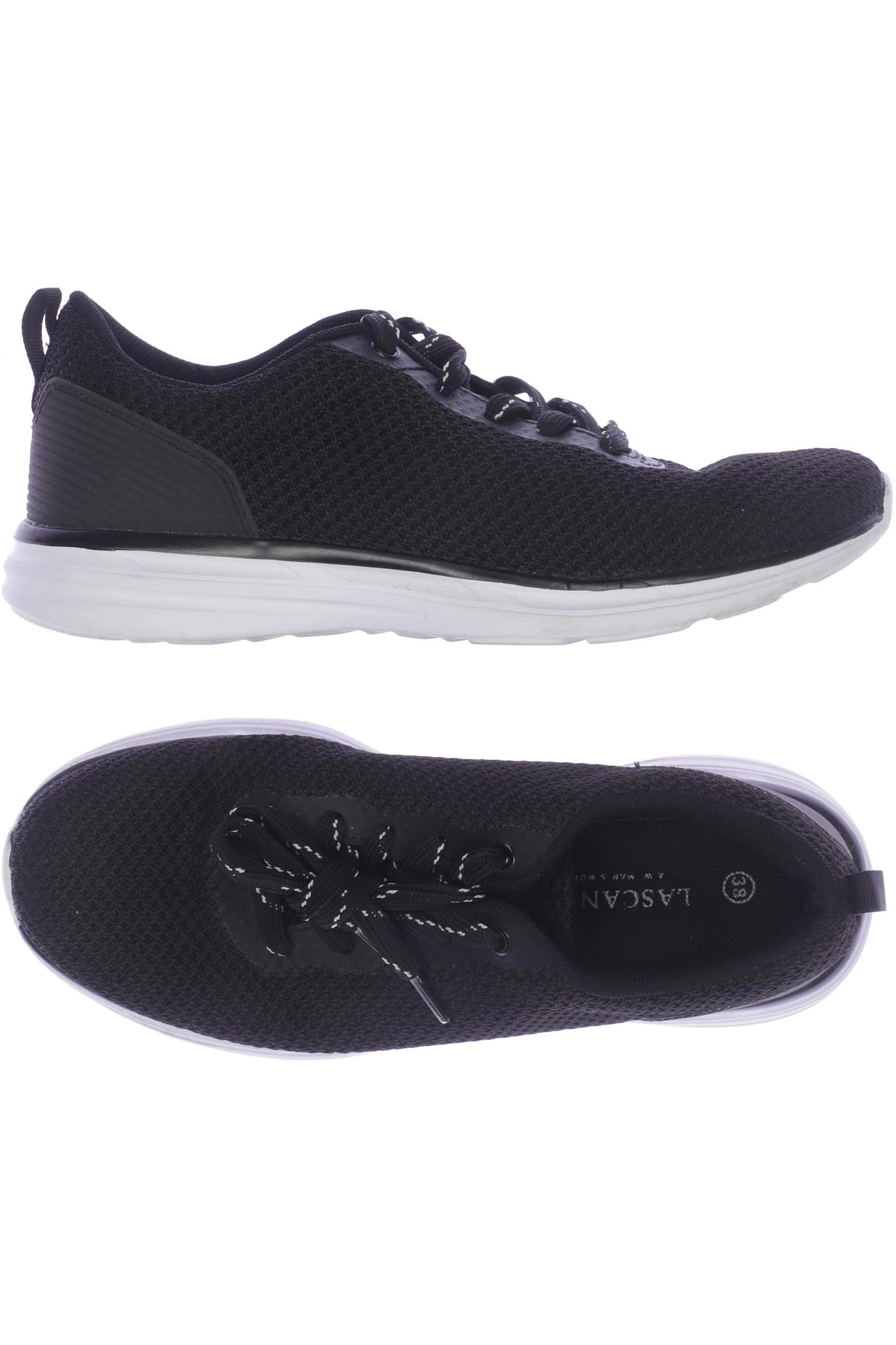 

Lascana Damen Sneakers, schwarz, Gr. 38