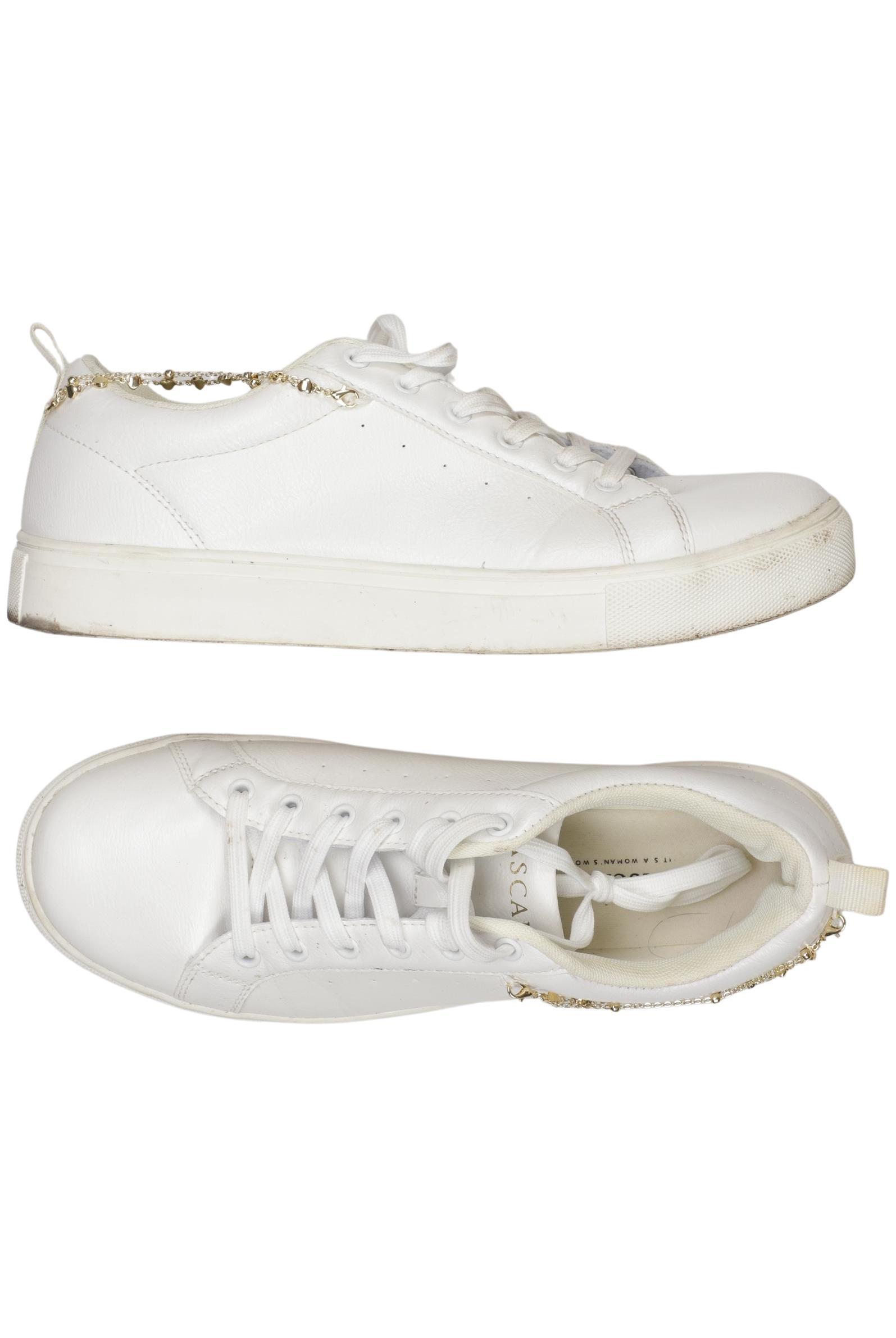 

Lascana Damen Sneakers, weiß, Gr. 42