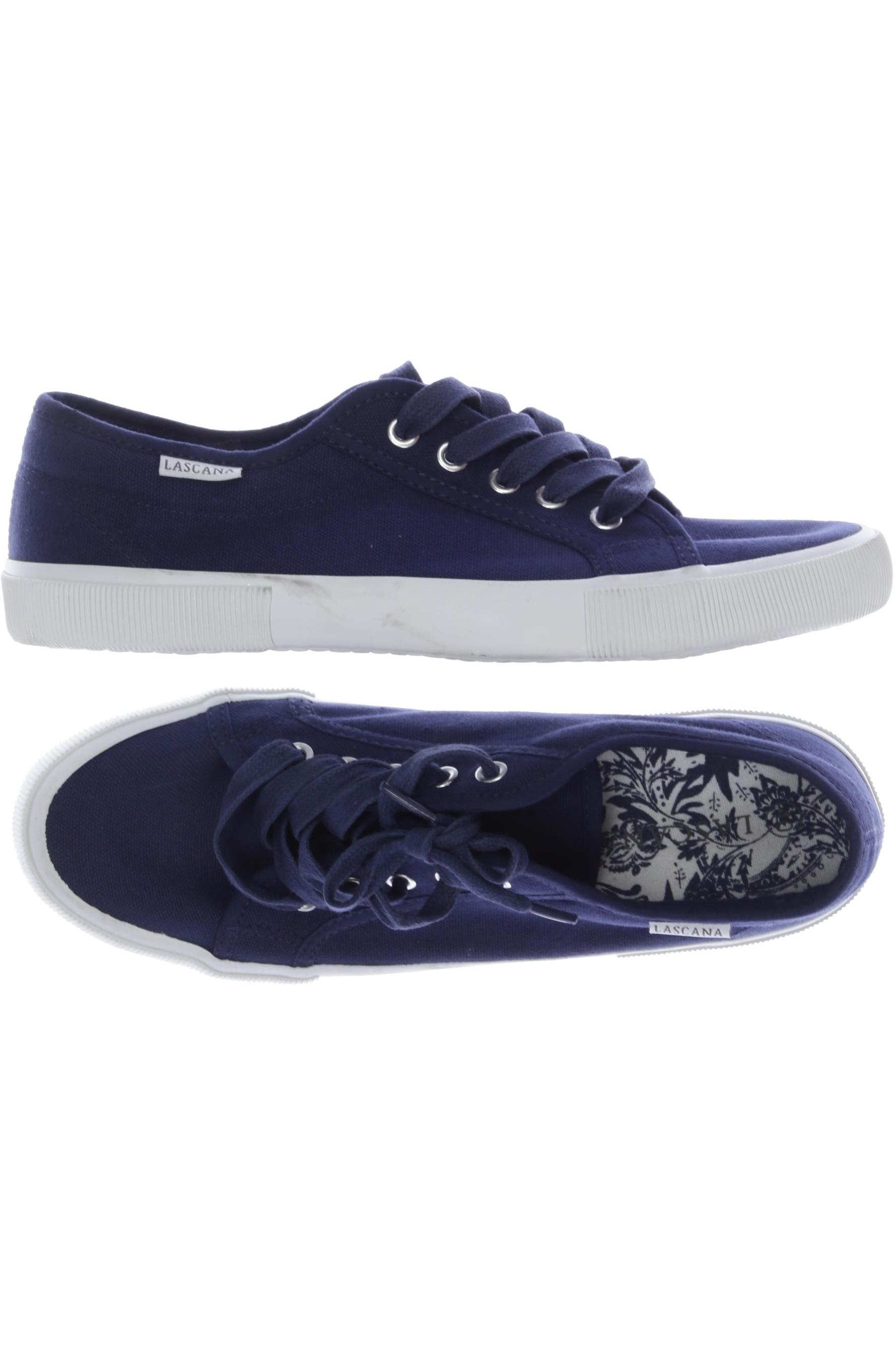 

Lascana Damen Sneakers, marineblau, Gr. 40