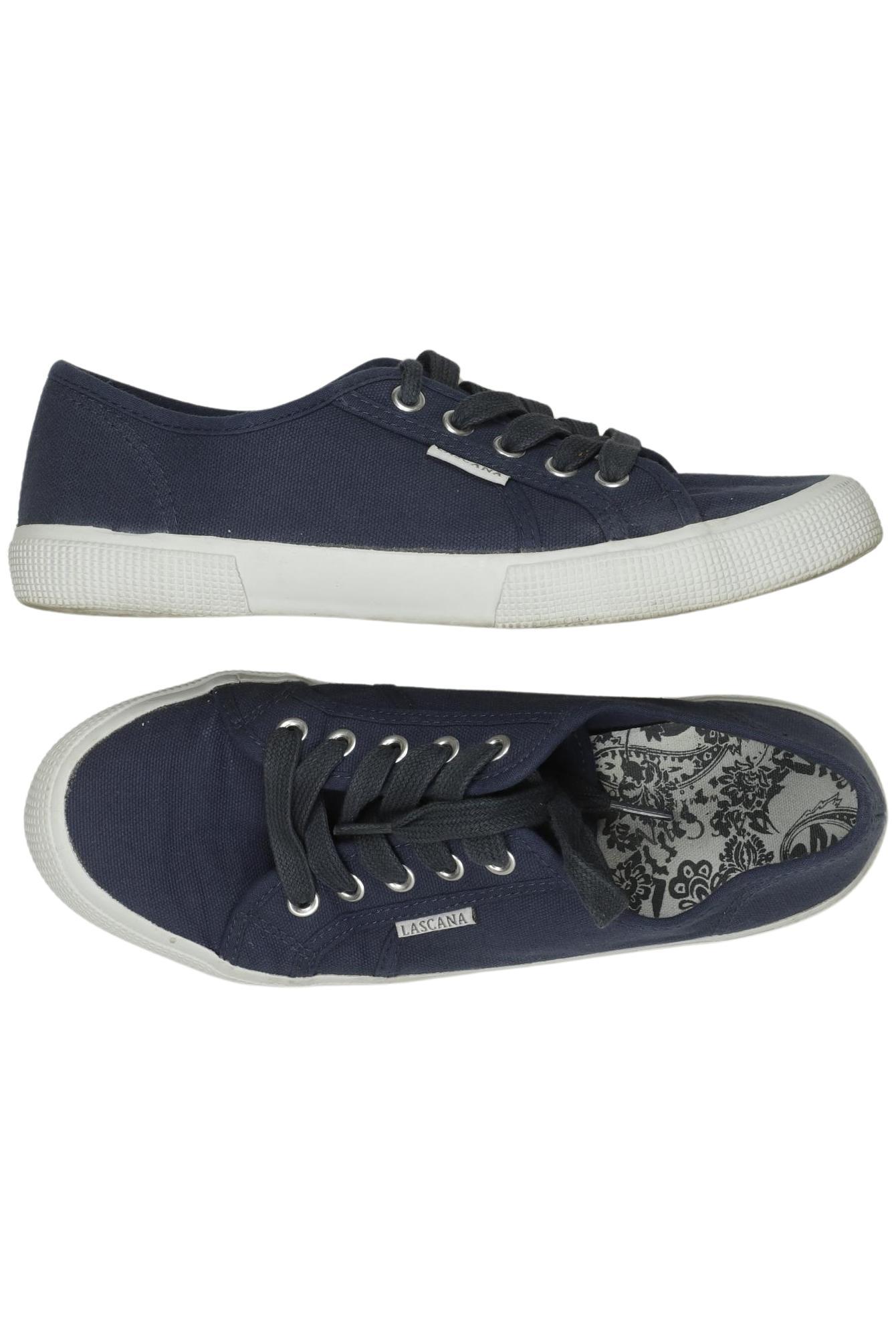 

Lascana Damen Sneakers, marineblau, Gr. 38