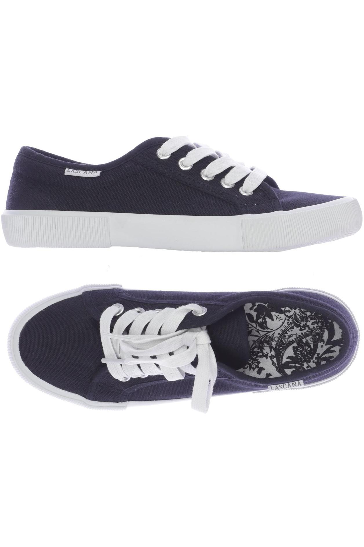 

Lascana Damen Sneakers, schwarz, Gr. 36