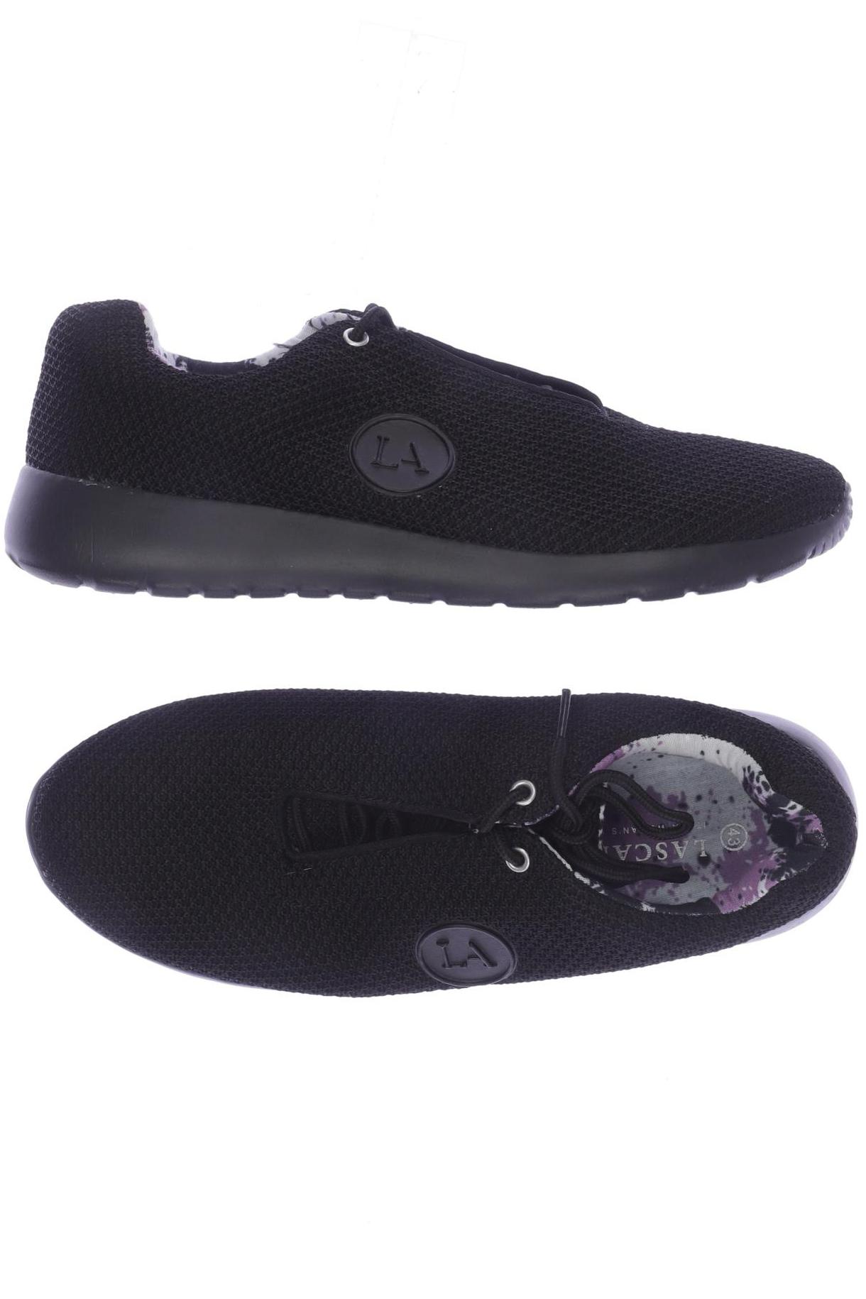 

Lascana Damen Sneakers, schwarz, Gr. 43