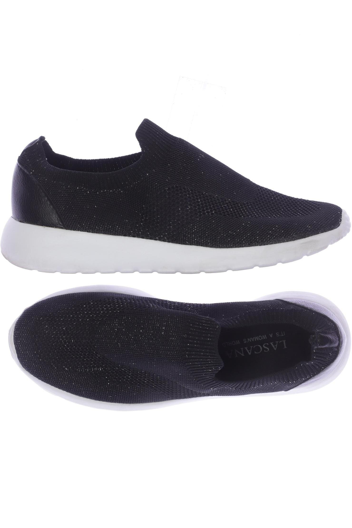 

Lascana Damen Sneakers, schwarz, Gr. 39