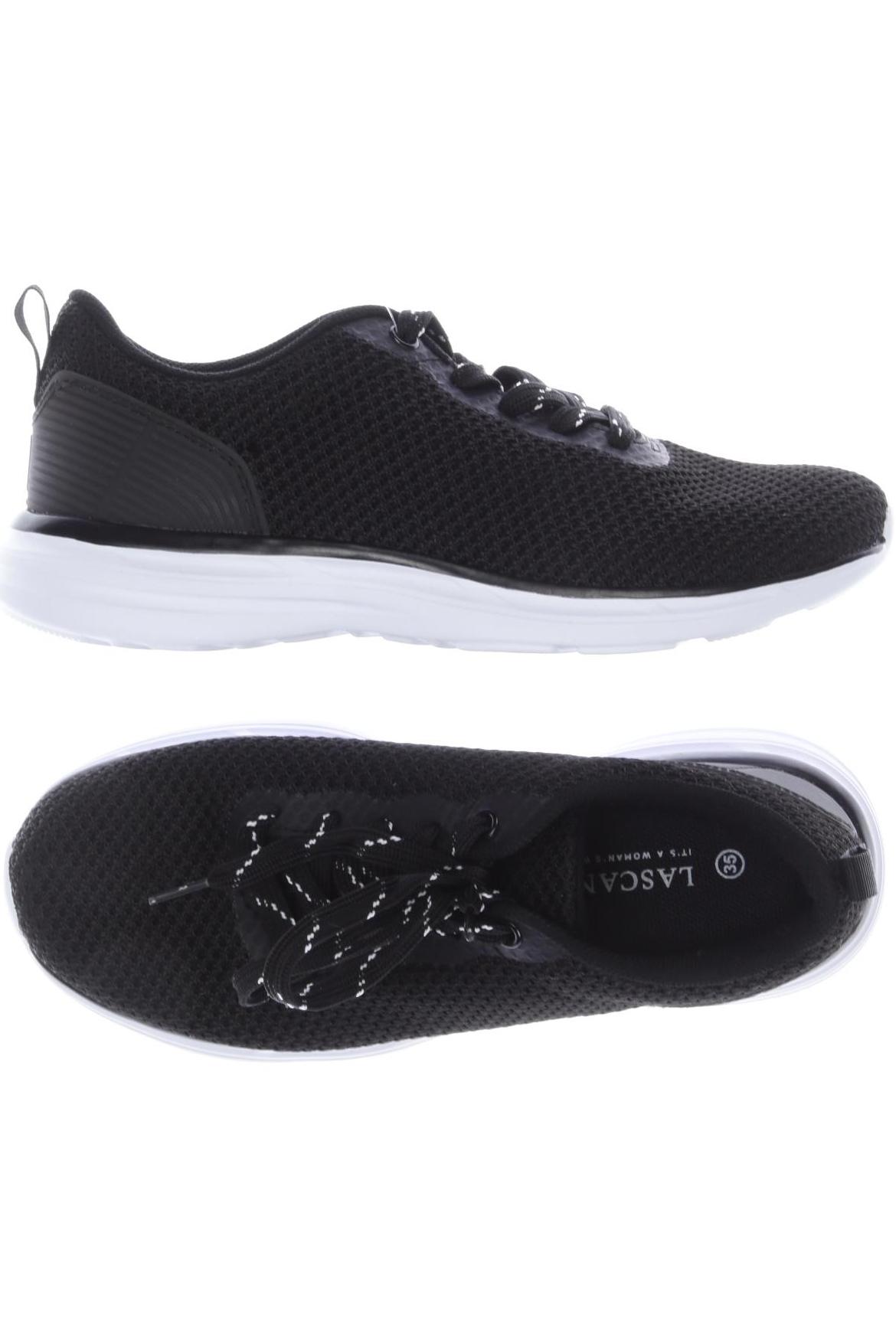 

Lascana Damen Sneakers, schwarz, Gr. 35