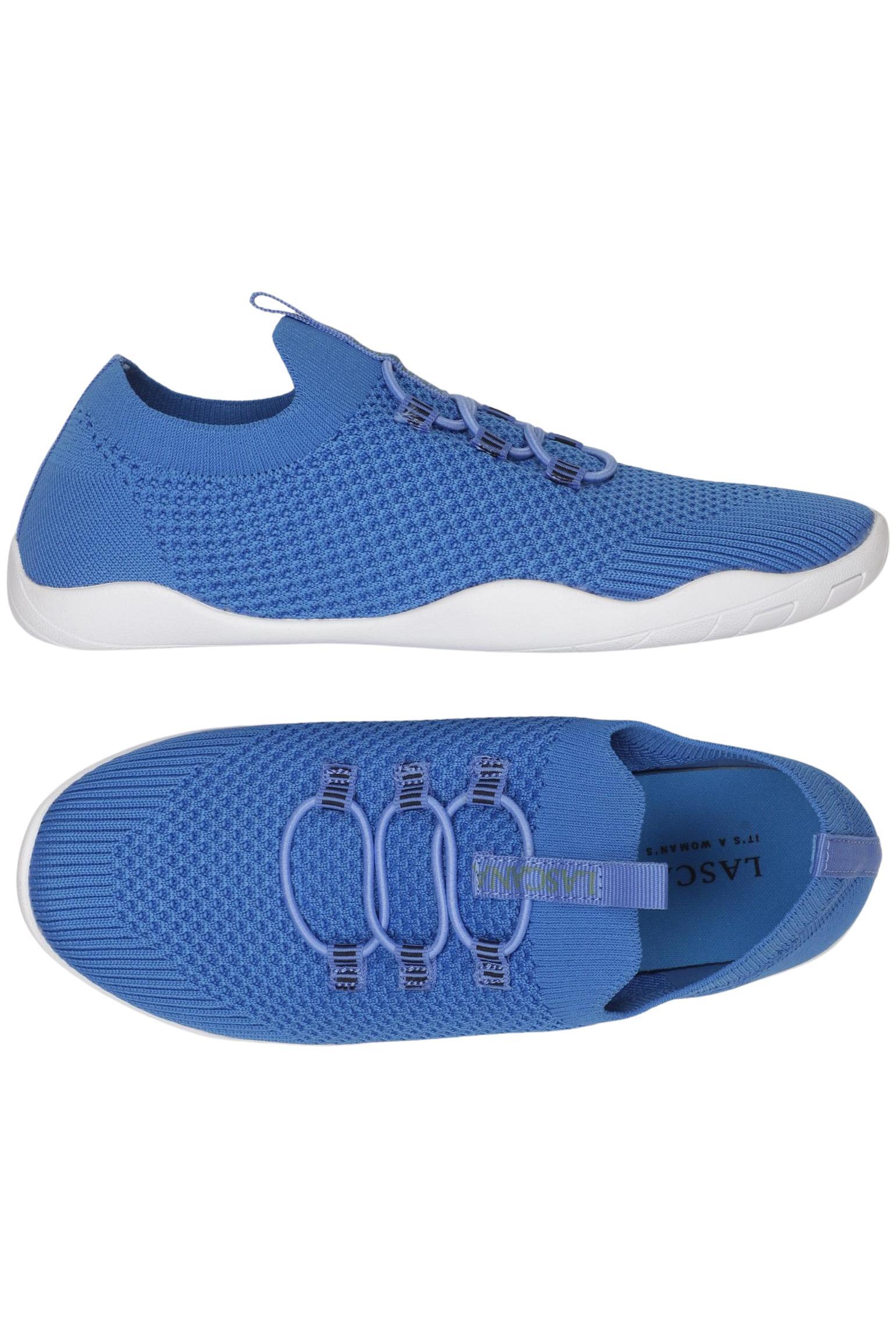 

Lascana Damen Sneakers, blau, Gr. 38