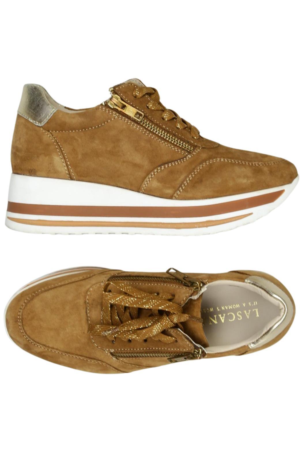 

Lascana Damen Sneakers, braun, Gr. 36