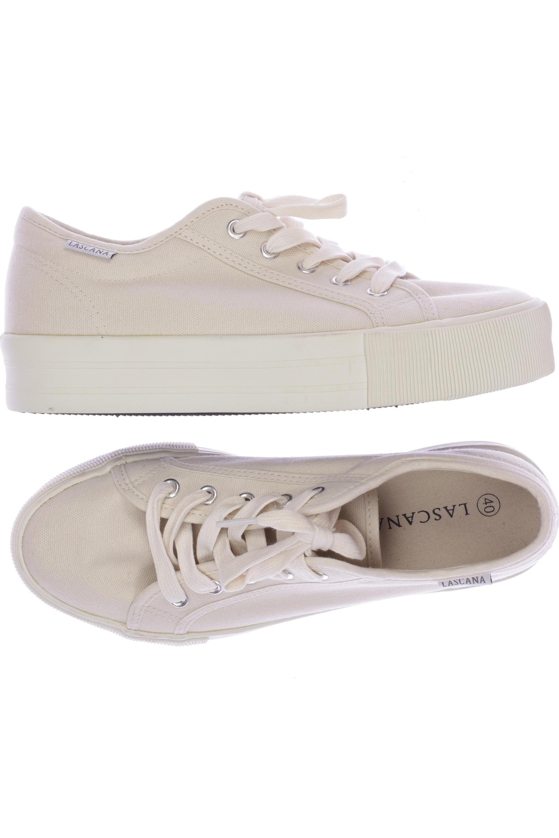 

Lascana Damen Sneakers, cremeweiß, Gr. 40