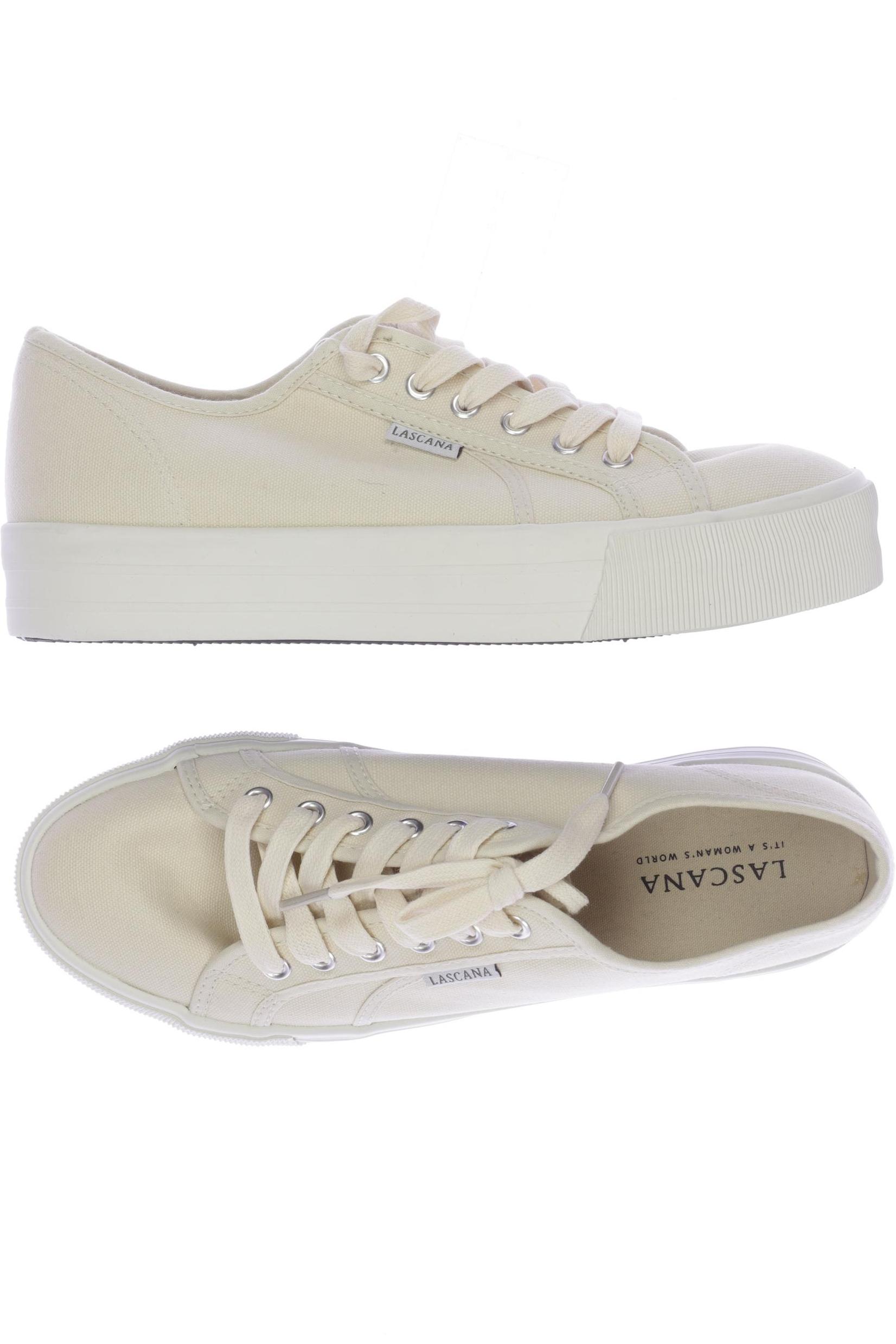 

Lascana Damen Sneakers, beige, Gr. 42