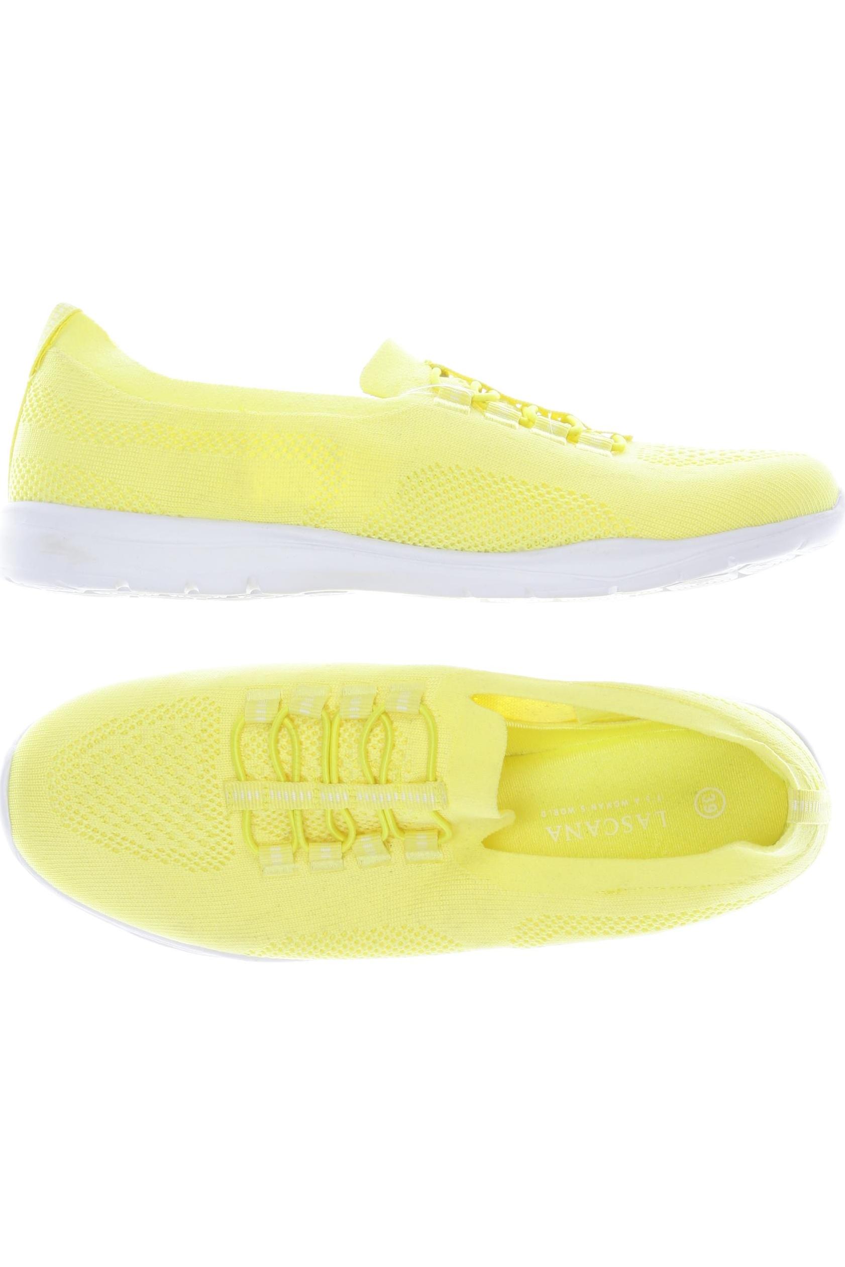 

Lascana Damen Sneakers, gelb, Gr. 39