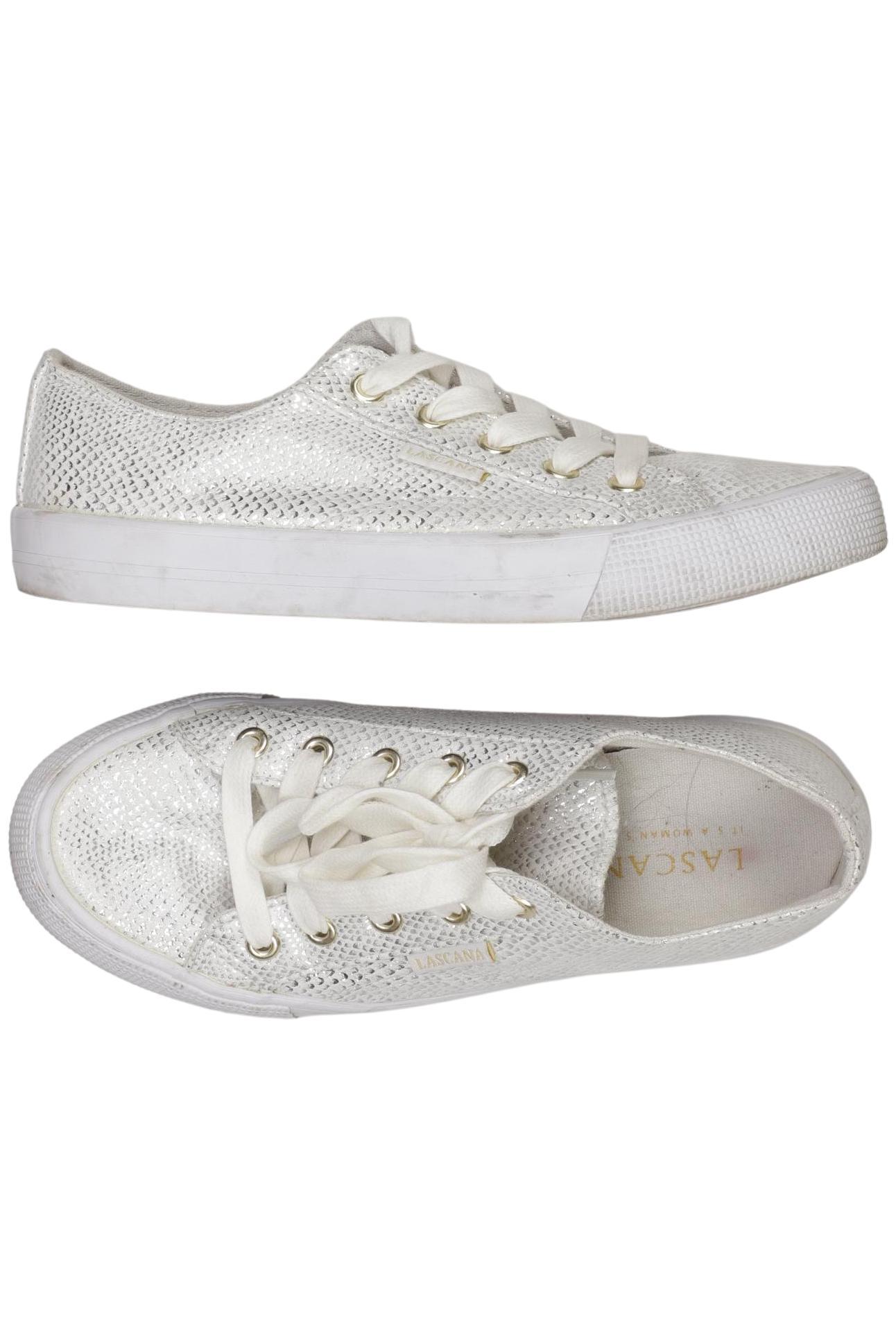 

Lascana Damen Sneakers, silber, Gr. 36