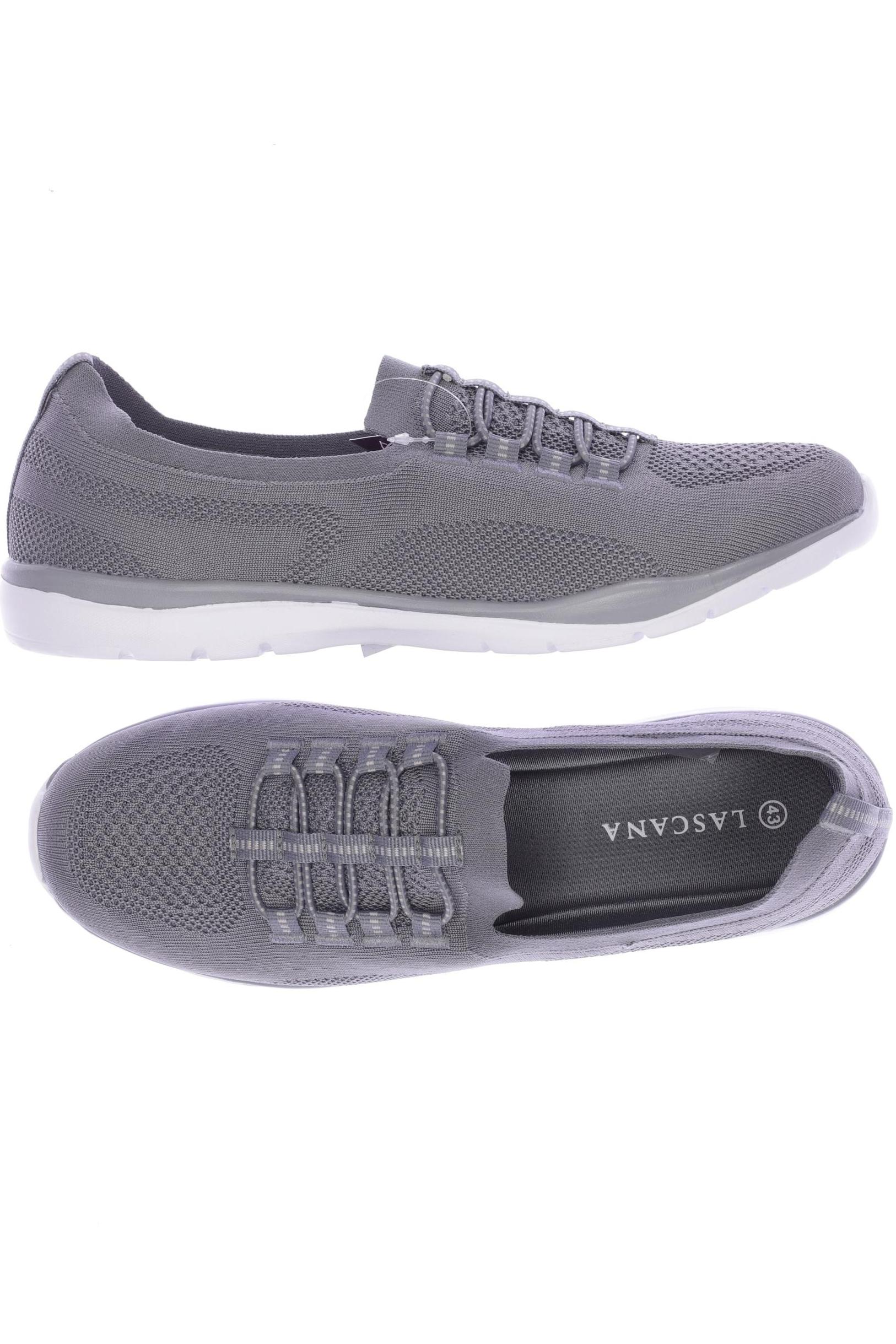 

Lascana Damen Sneakers, grau, Gr. 43
