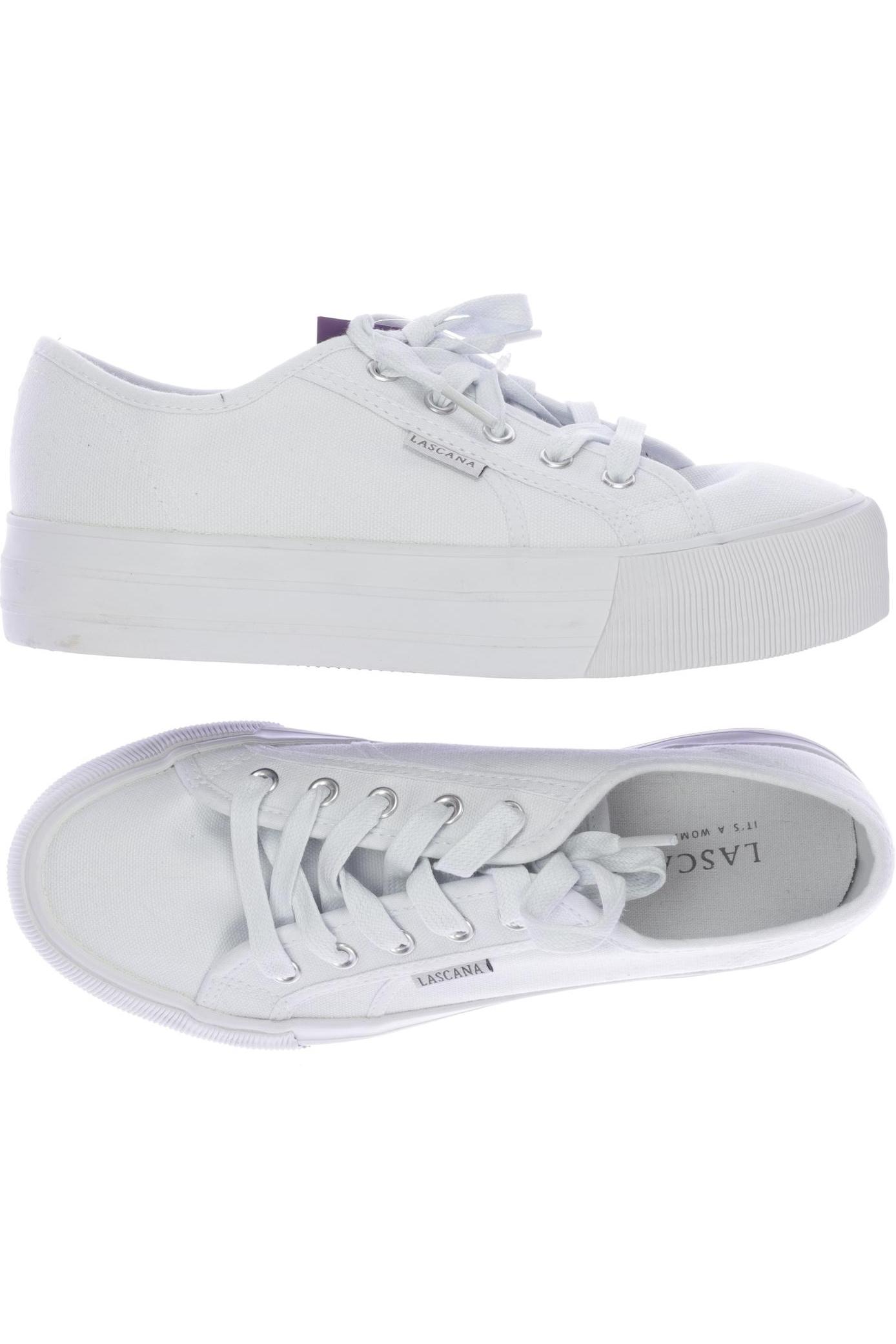

Lascana Damen Sneakers, weiß, Gr. 39