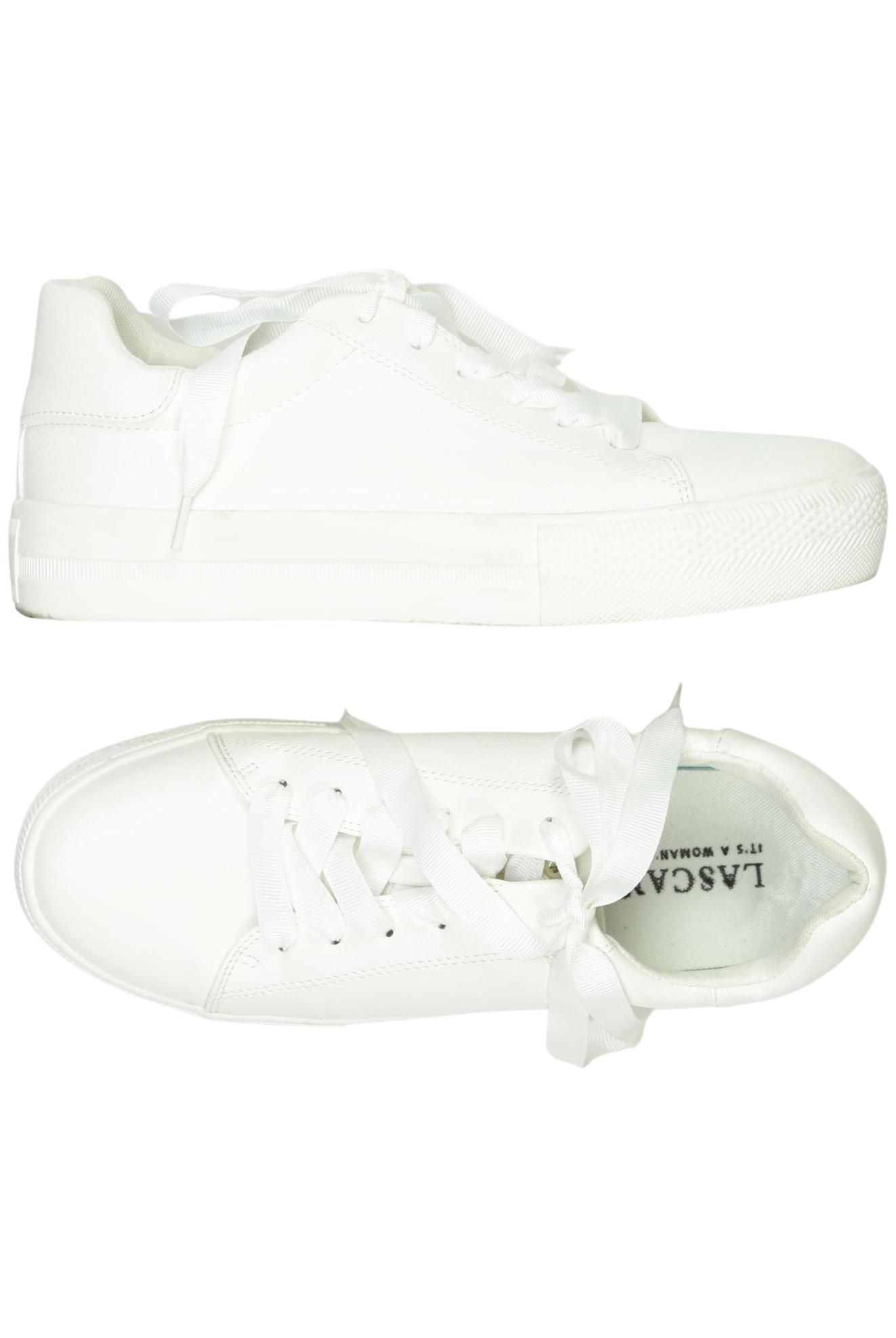 

Lascana Damen Sneakers, weiß, Gr. 37