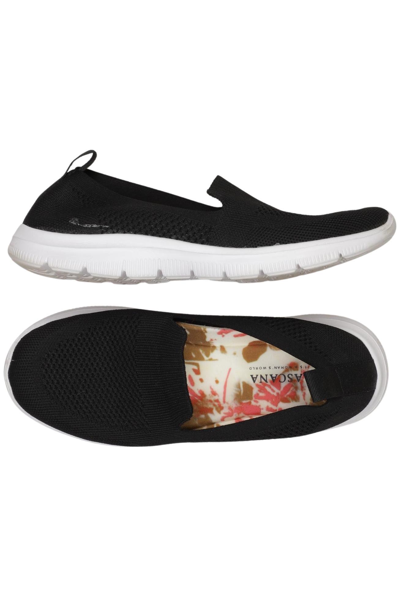 

Lascana Damen Sneakers, schwarz, Gr. 37