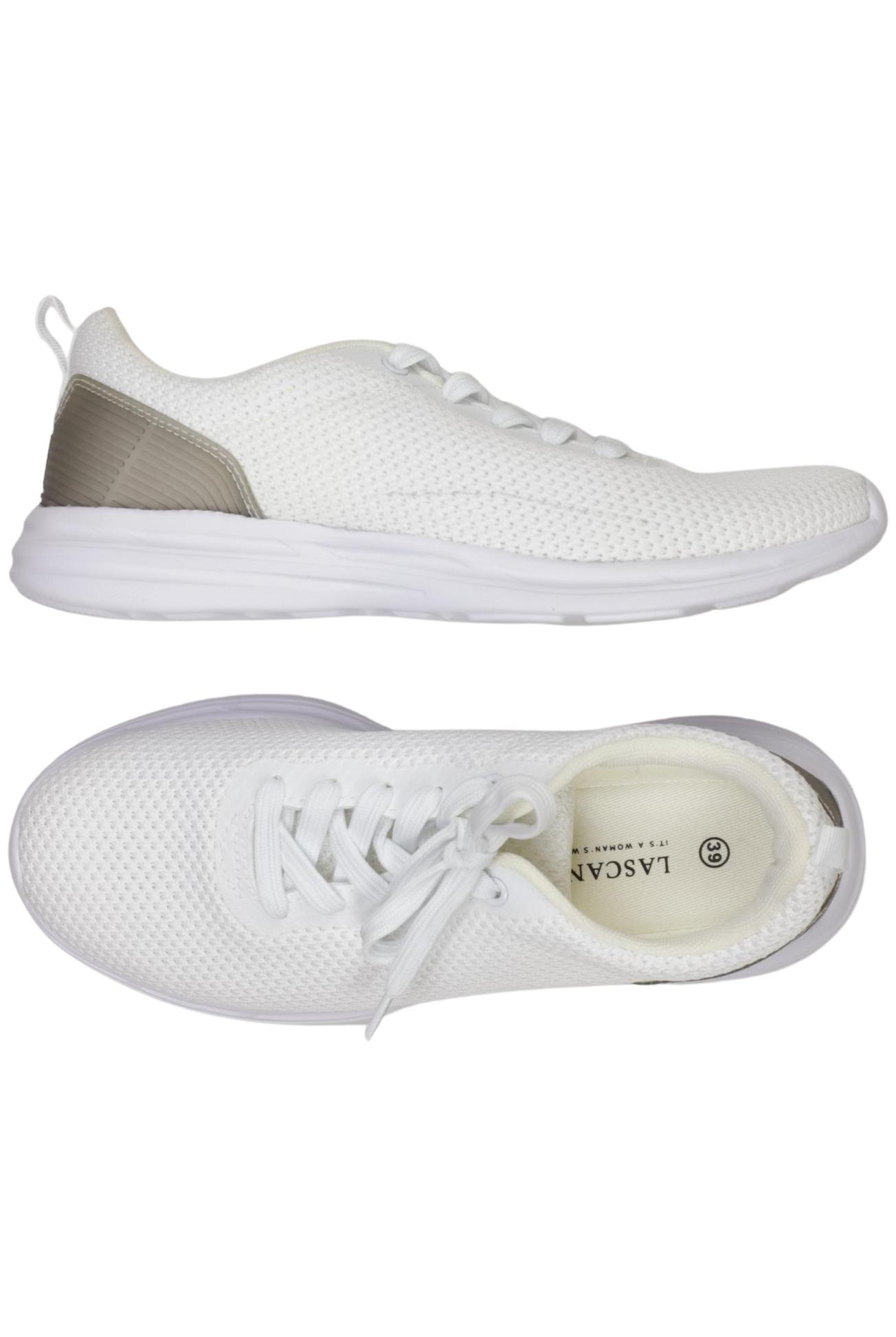 

Lascana Damen Sneakers, weiß, Gr. 39