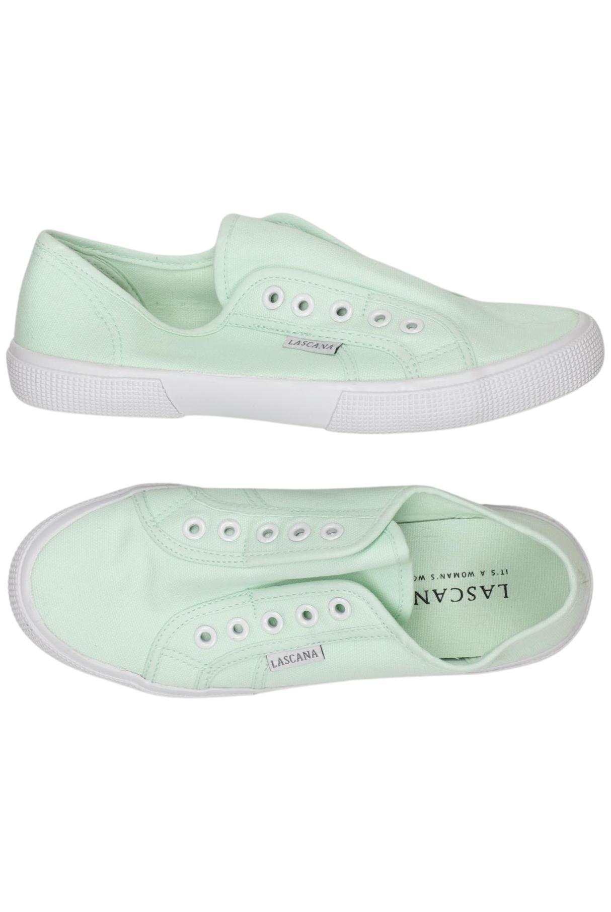

Lascana Damen Sneakers, hellgrün, Gr. 37