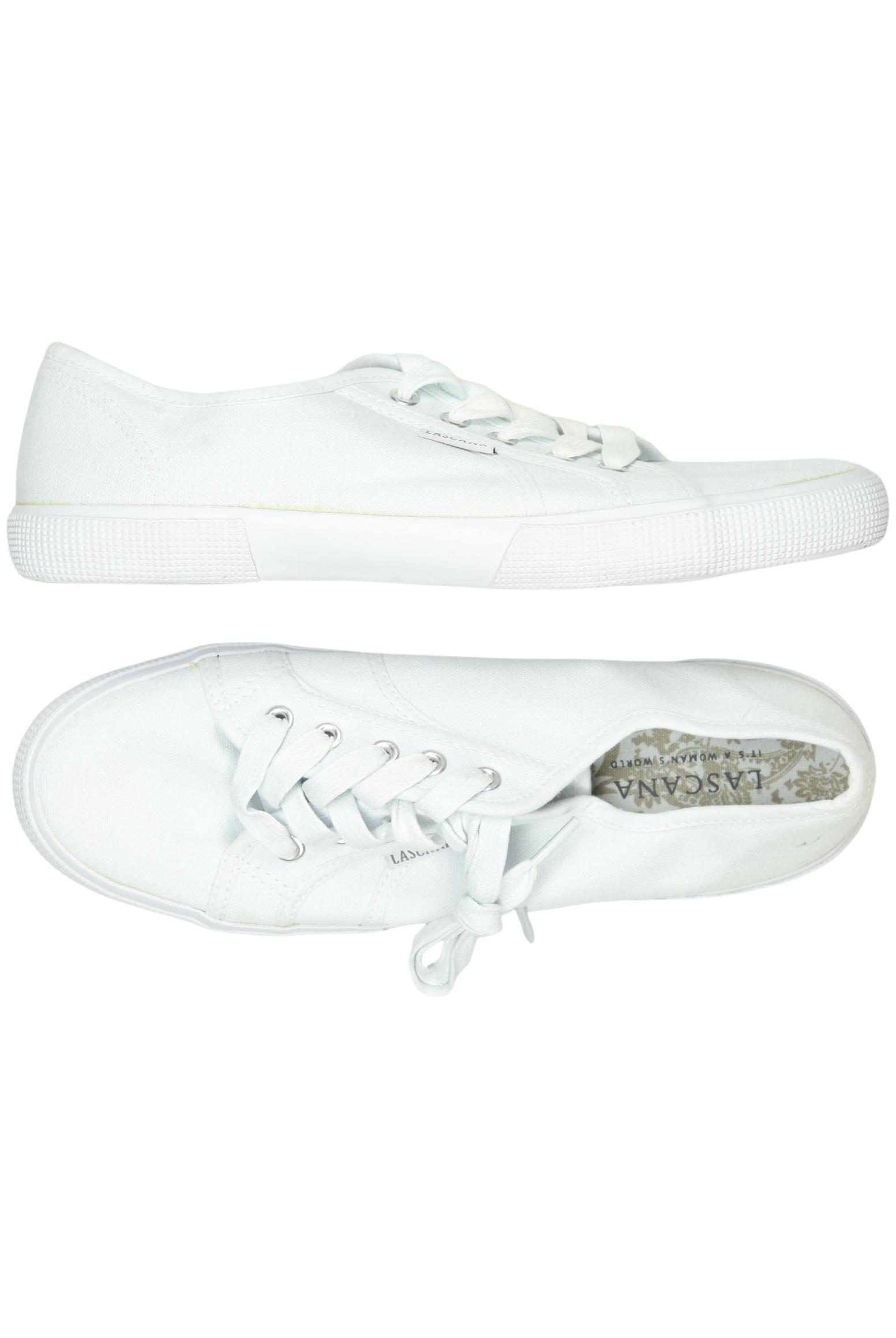 

Lascana Damen Sneakers, weiß, Gr. 41