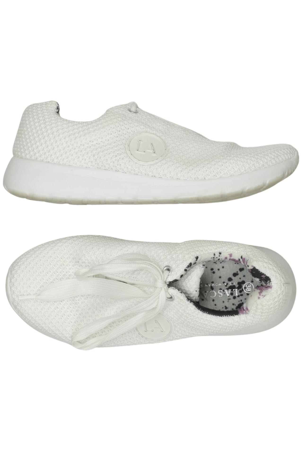 

Lascana Damen Sneakers, weiß, Gr. 38