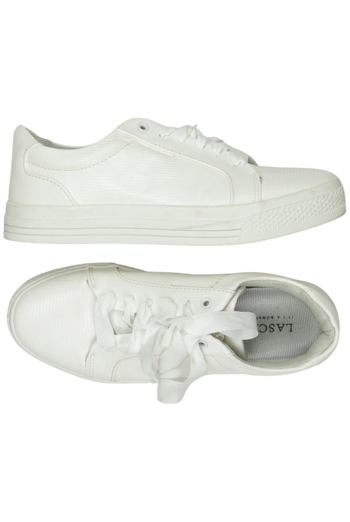 

Lascana Damen Sneakers, weiß, Gr. 38