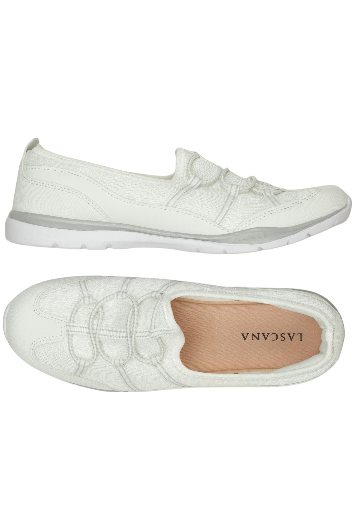 

Lascana Damen Sneakers, weiß, Gr. 39